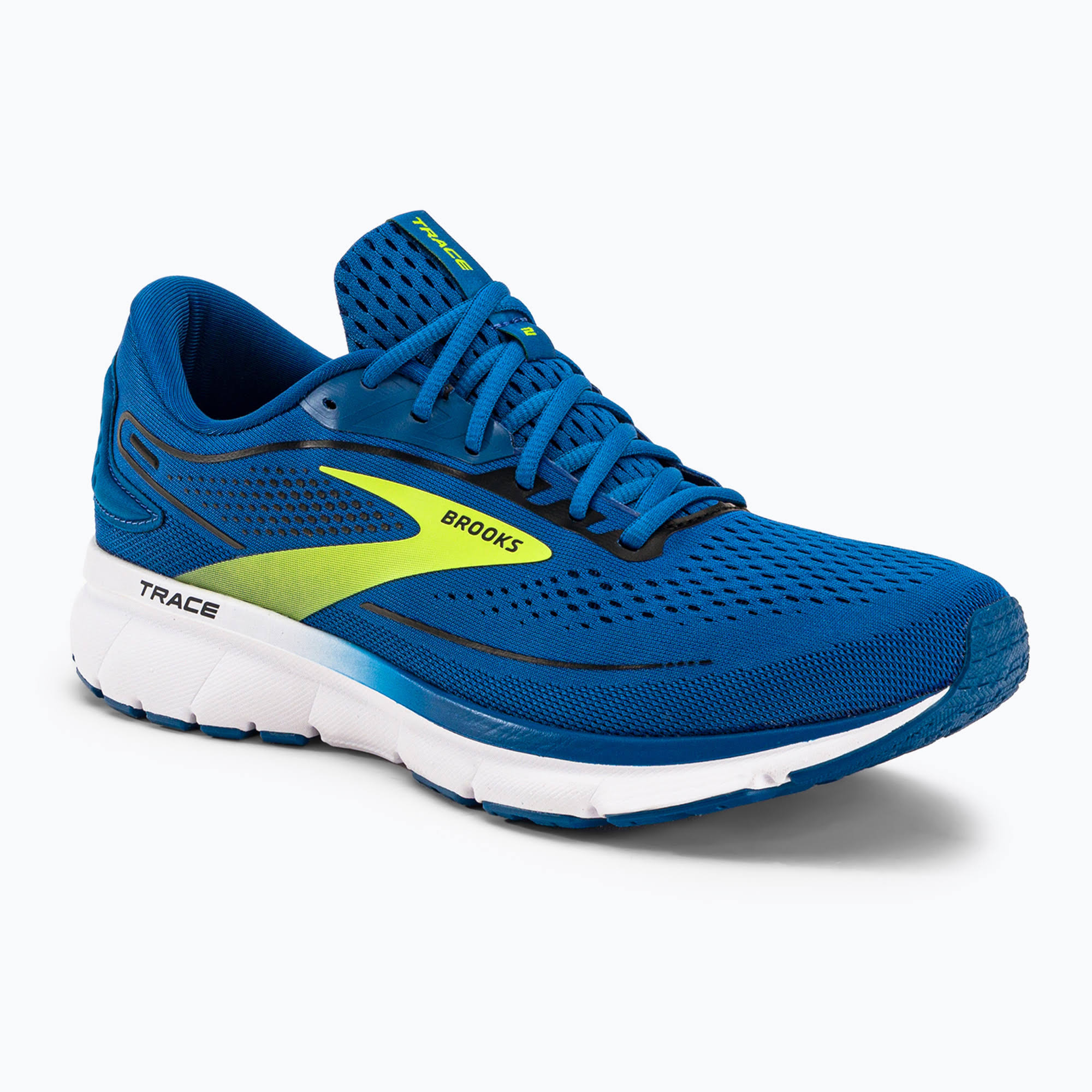 Men's Brooks Trace 2 Alloy/Black/Ebony 7.5 RA_VNOZZK9F