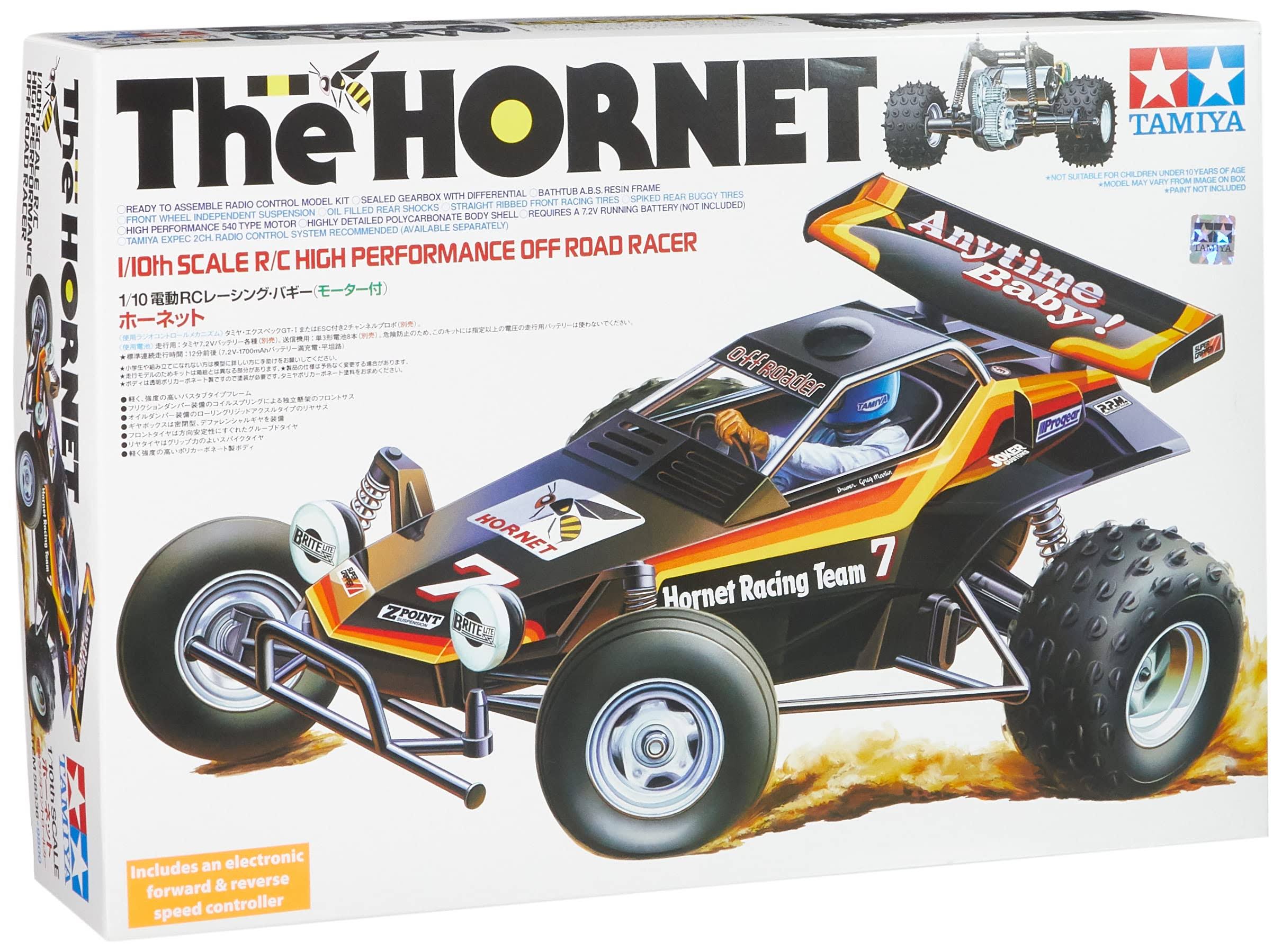 Tamiya Tam58336 1/10 The Hornet Rwd RW_Z0B2U2SF