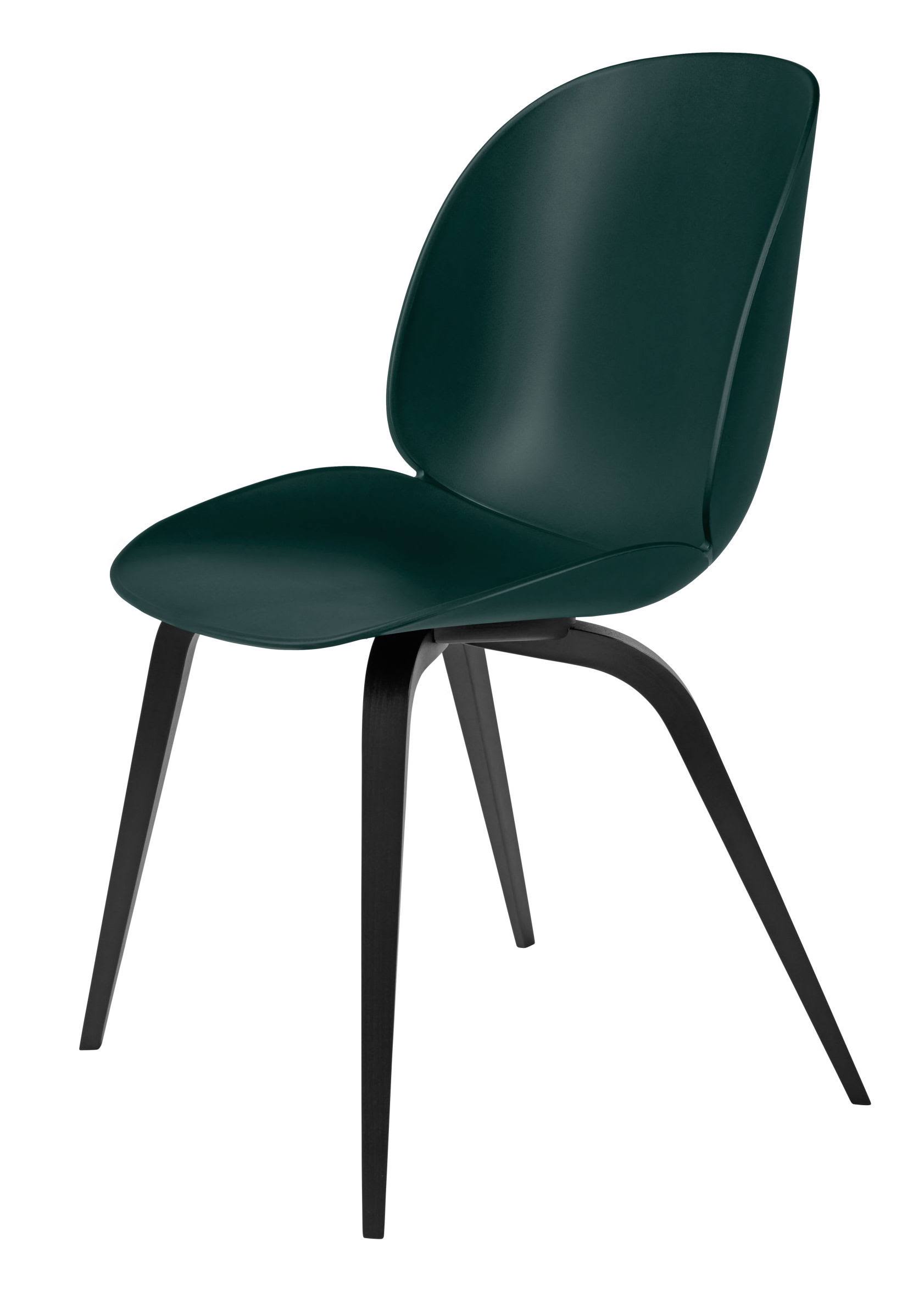 Beetle Chair Dining Chair Unupholstered New Beige Conic Base Black RF_ATG6ESRA