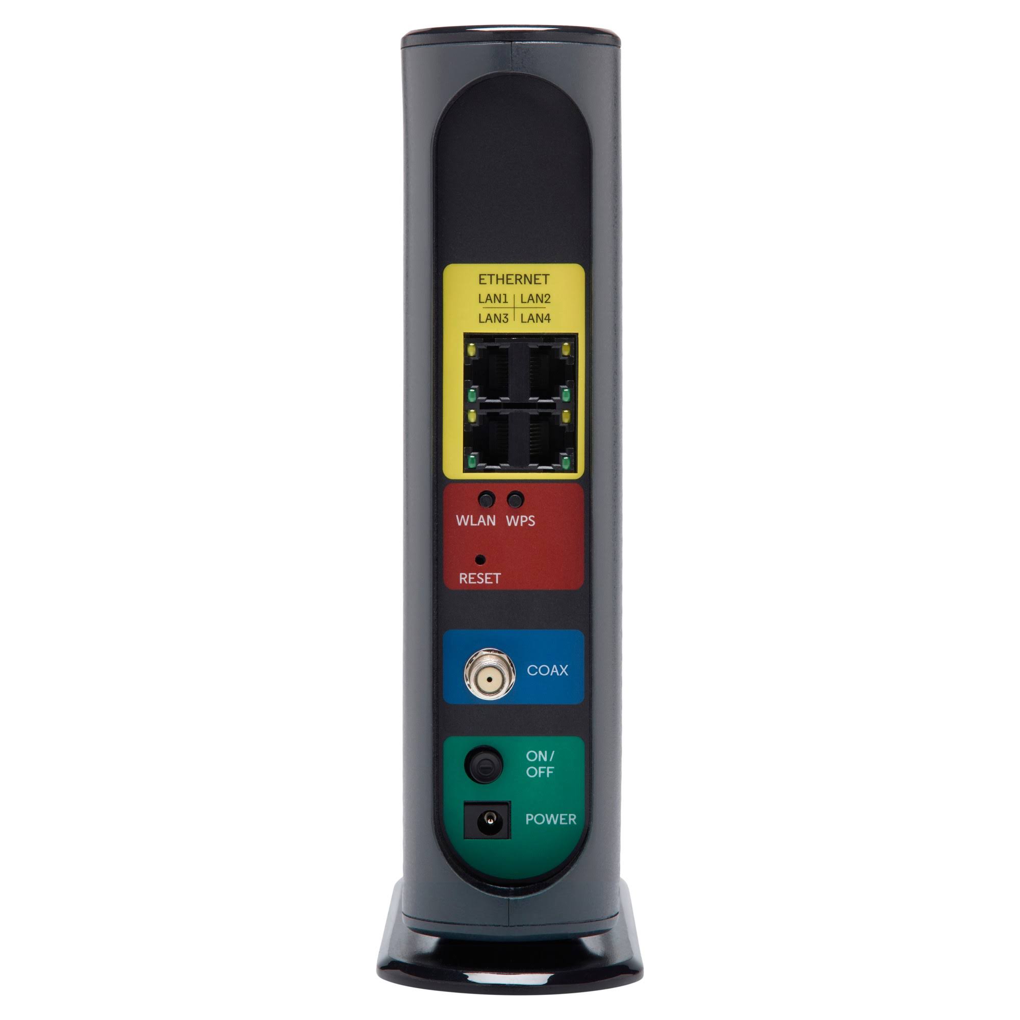 Motorola Mg7540 16x4 Docsis 3.0 Cable Modem Plus Ac1600 Dual Band Wi-Fi F6_ZCVALEQJ