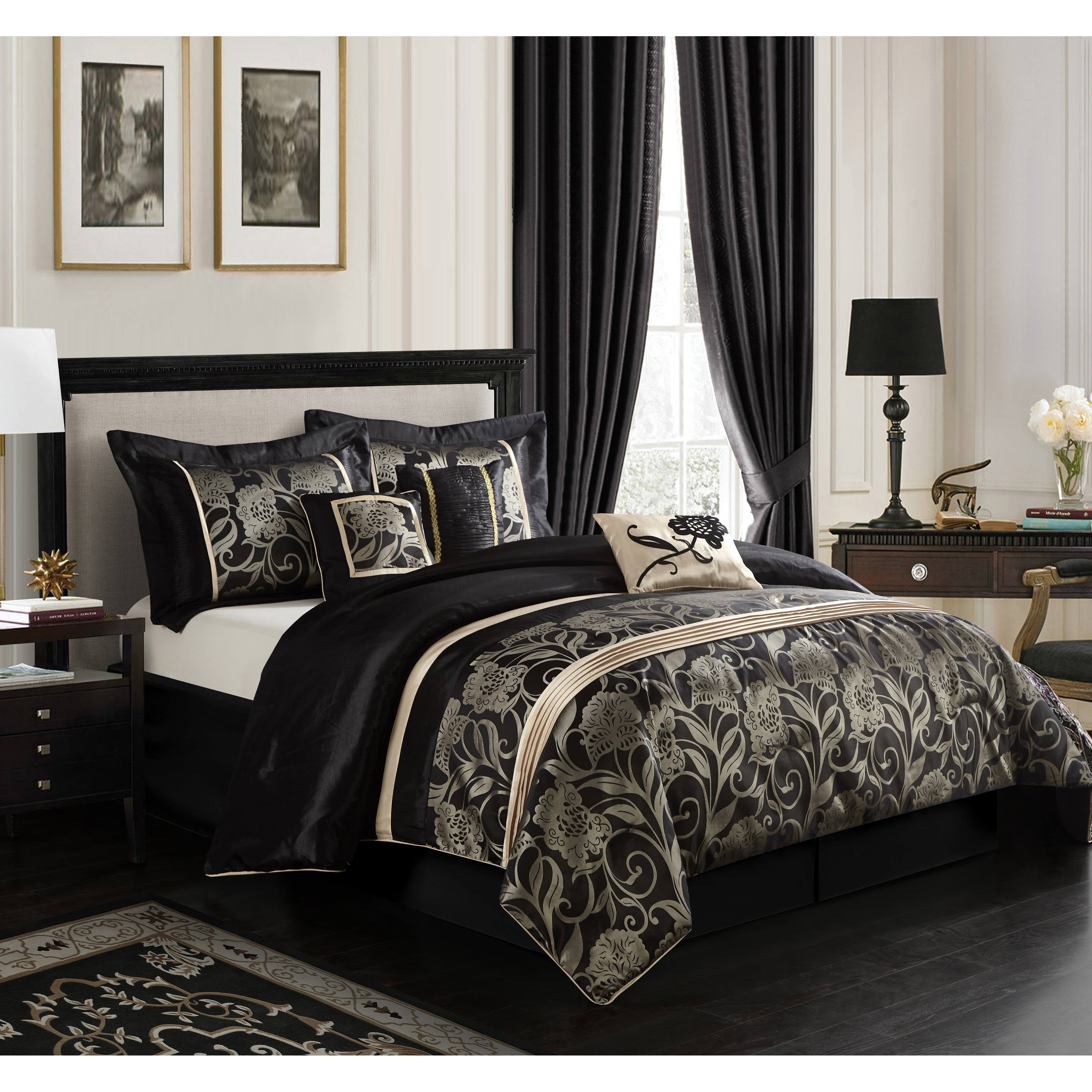 Nanshing Mollybee 7-Piece Comforter Set, Size: California King, IS_T10PWWVV