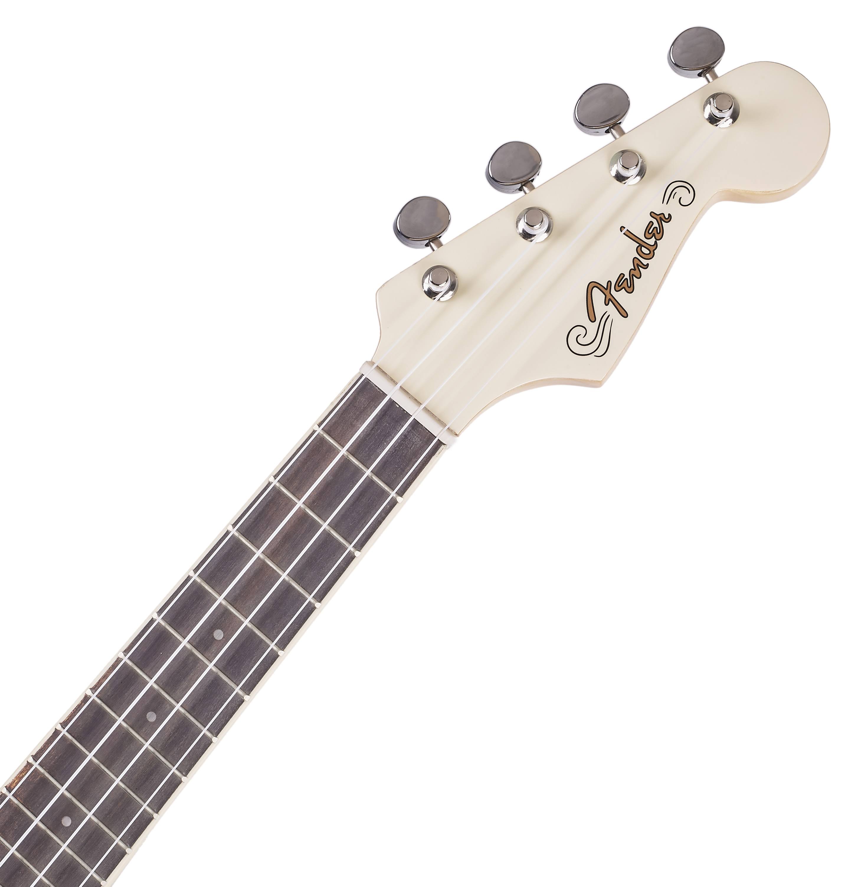 Fender Fullerton Jazzmaster Ukulele (Olympic White) 9H_GJT5WLDI