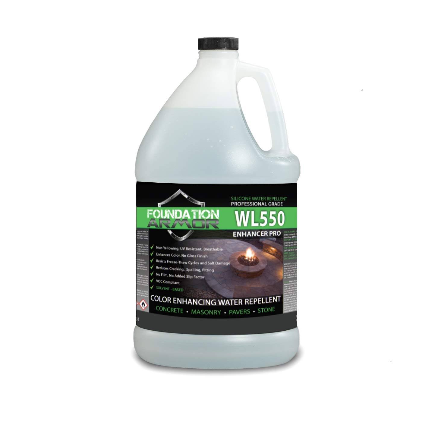 Wl550 Penetrating Wet Look Sealer Solvent Based 16 Oz Sample (Armor Wl550 16 Oz Sample) QF_TKIJKCTQ