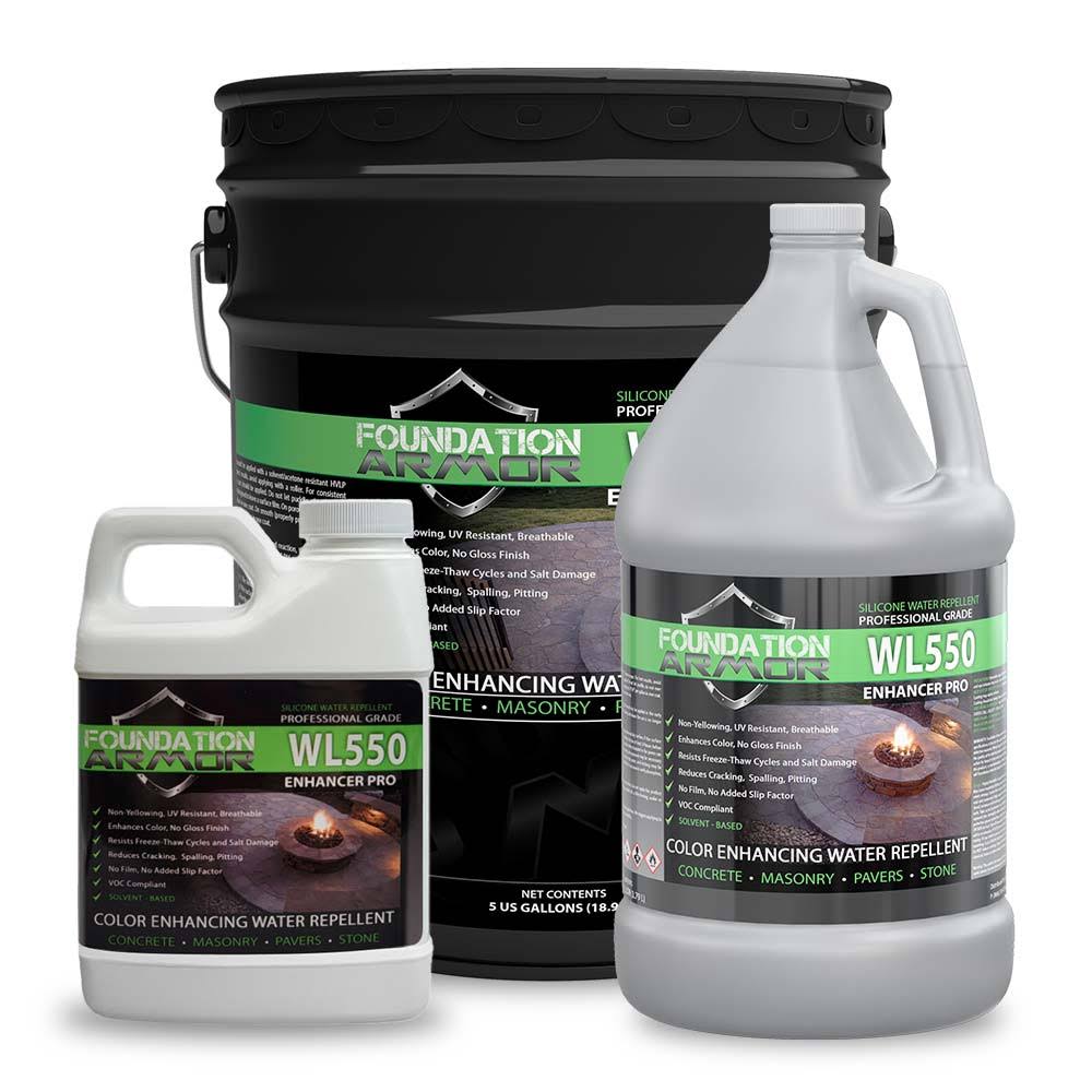 Wl550 Penetrating Wet Look Sealer Solvent Based 16 Oz Sample (Armor Wl550 16 Oz Sample) QF_TKIJKCTQ