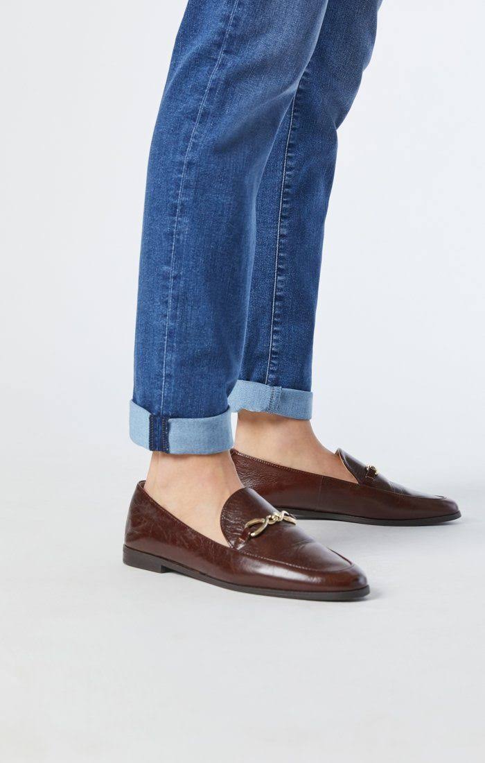 Mavi Women's Emma Slim Boyfriend In Mid 2D_PWJN691G