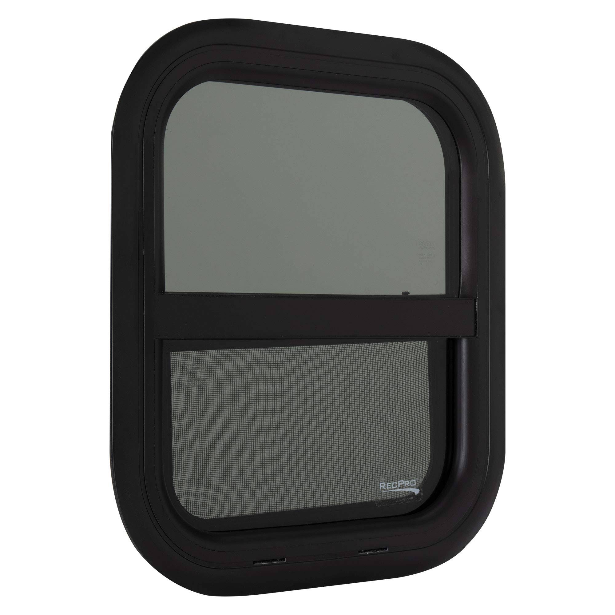 Recpro Rv Window | Teardrop 14 W X 16 H Vertical Slide | Rv Window Replacement (1 Window, No Trim Kit) | Made In XR_30JAJ4CD