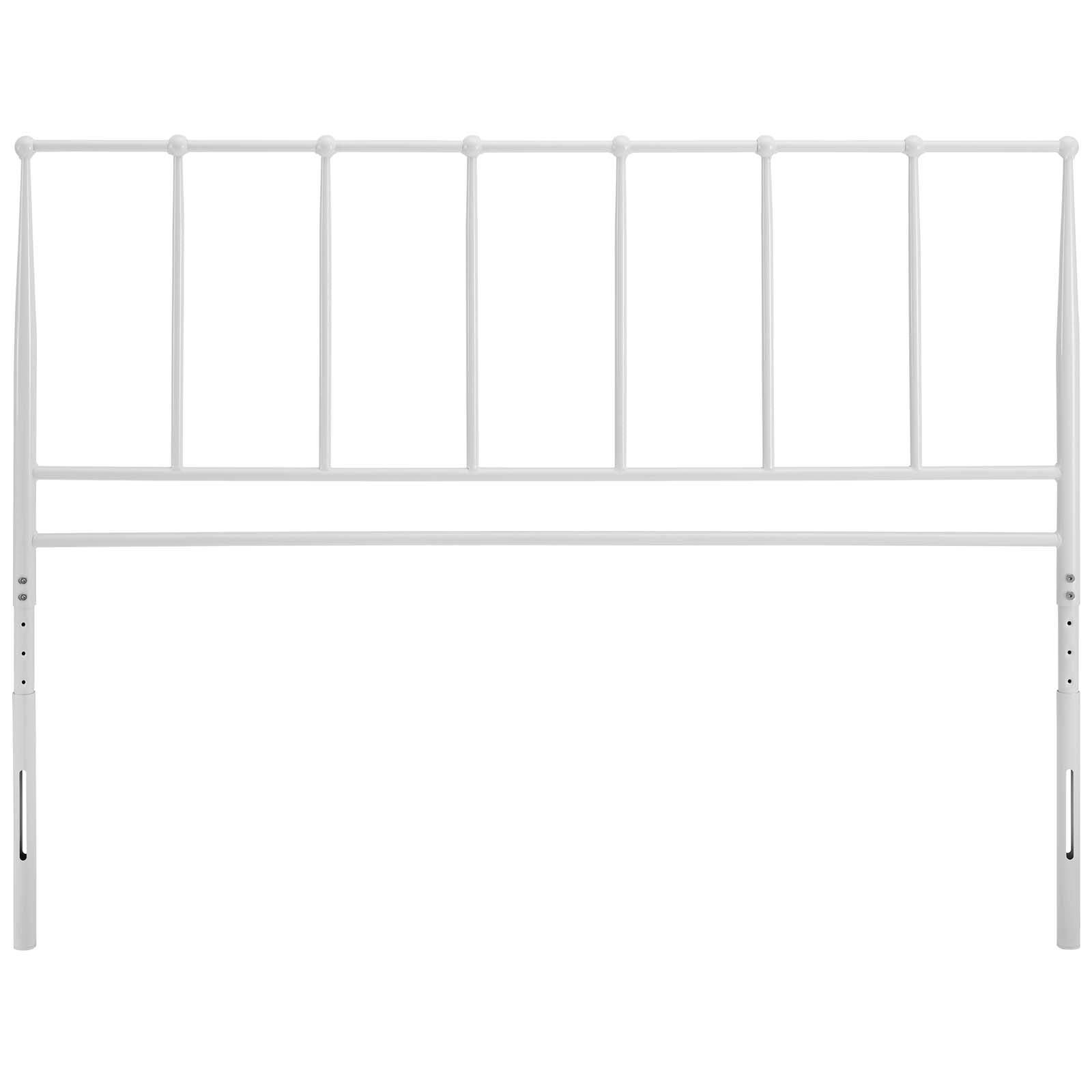 Modway Kiana King Metal Stainless Steel Headboard - EB_8QFWMJKS