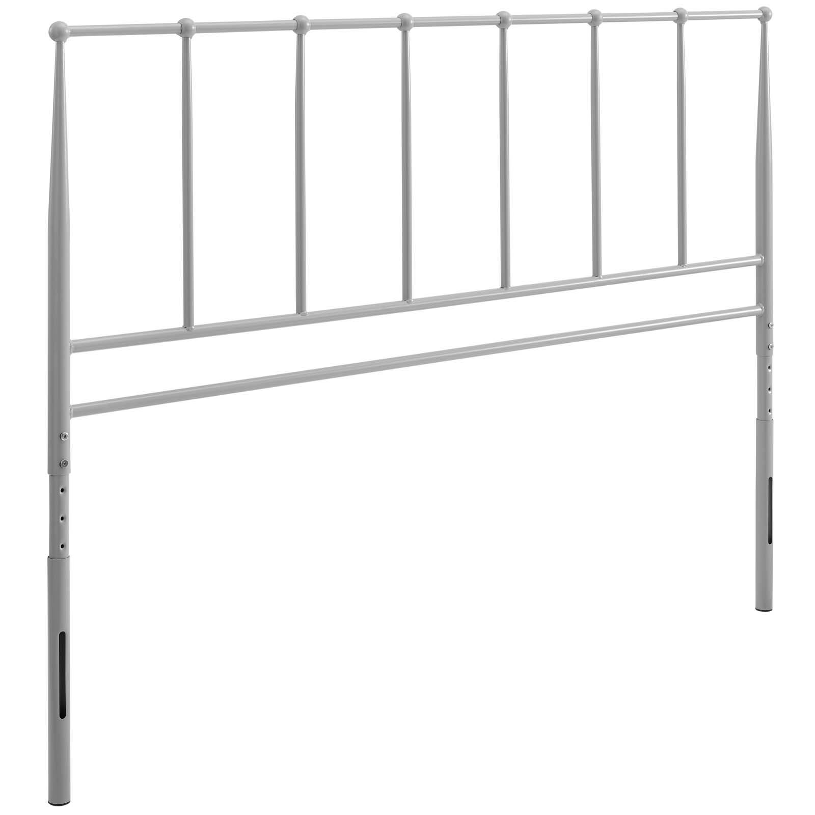 Modway Kiana King Metal Stainless Steel Headboard - EB_8QFWMJKS