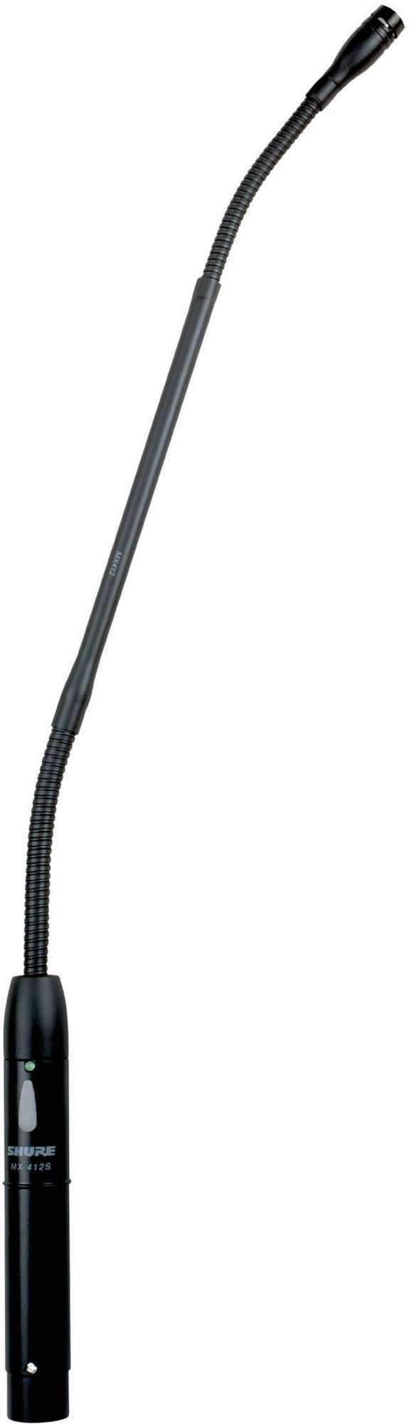 Shure Mx418s/C 18 Gooseneck Cardioid Microphone With FX_X4XMQWYP