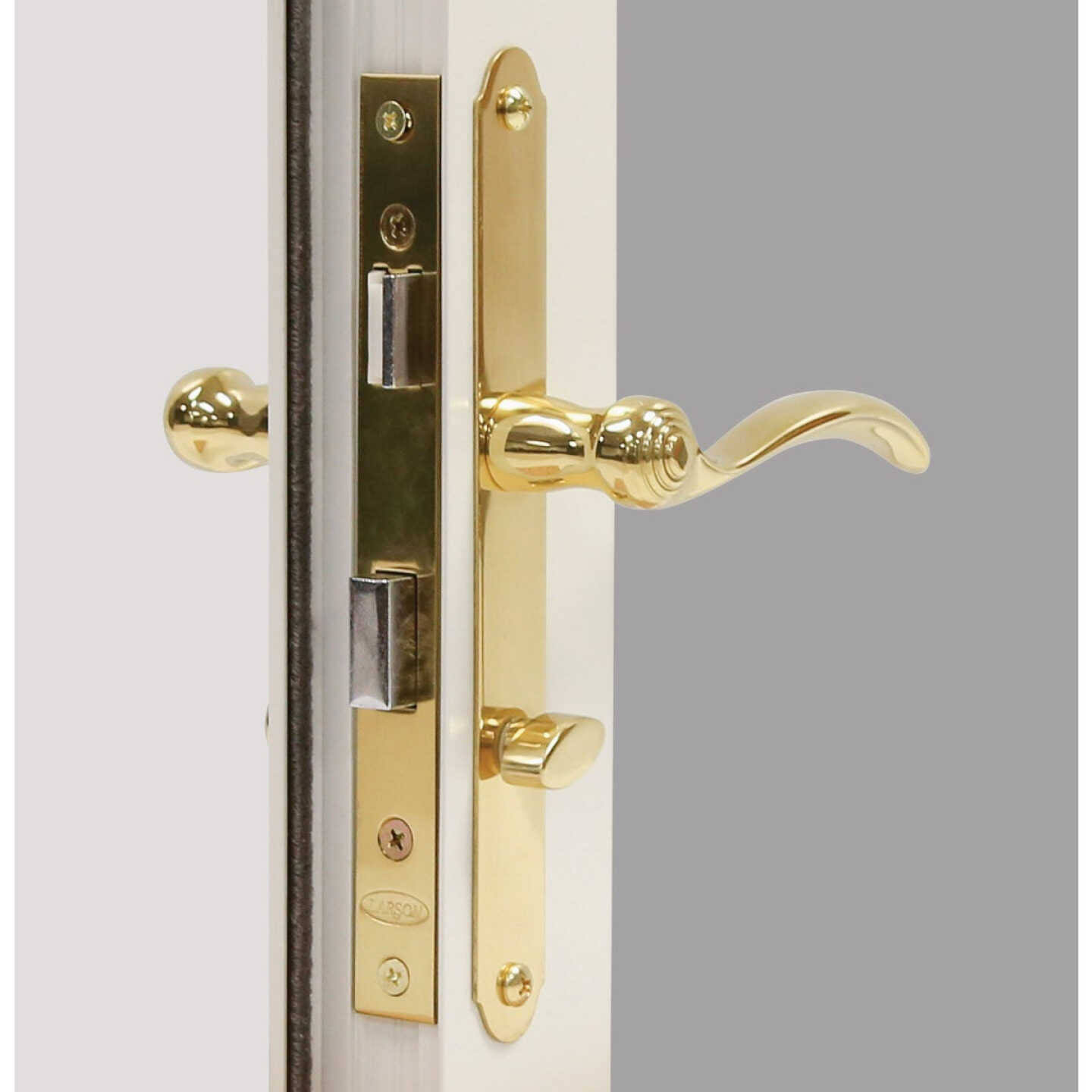 Larson Ch3040701 Storm Door Mortise Latch, Bright PR_XGDKCZ99