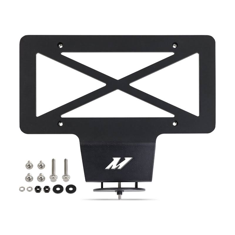 Mishimoto Mmlp-F150-15 - 2015+ Ford F-150 Tow Hook License Plate Relocation S2_R0ACR27V