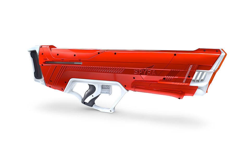 Spyralx | Strongest Mechanical Single Blaster, Red / YL_FIUFEREI