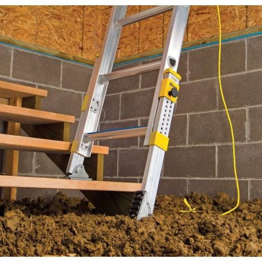 Werner D1816-2eq Extension Ladder, Aluminum, 16 Ft, TY_3W2EFTGL