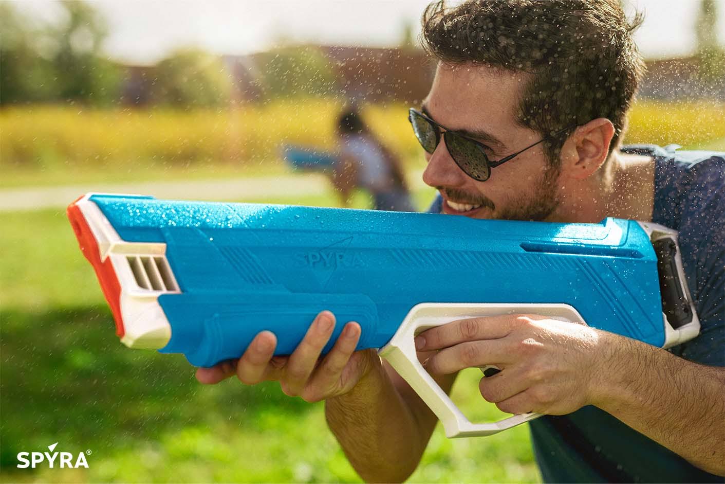 Spyralx | Strongest Mechanical Single Blaster, Red / YL_FIUFEREI