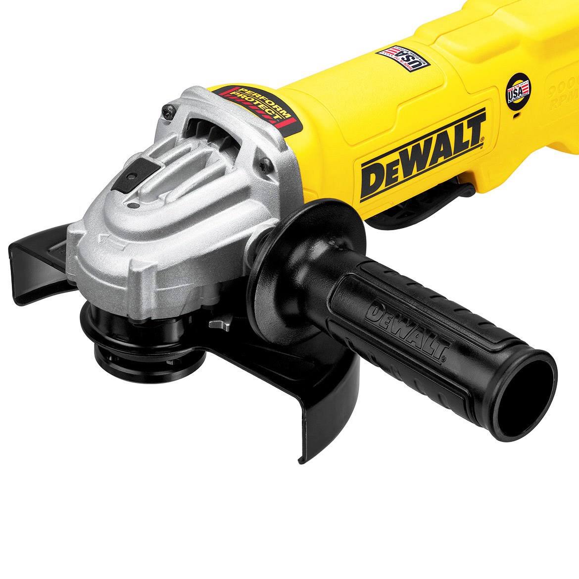Dewalt Dwe43144n 6 High Performance Grinder Paddle Switch No Lock-JS_ZE6BYREB