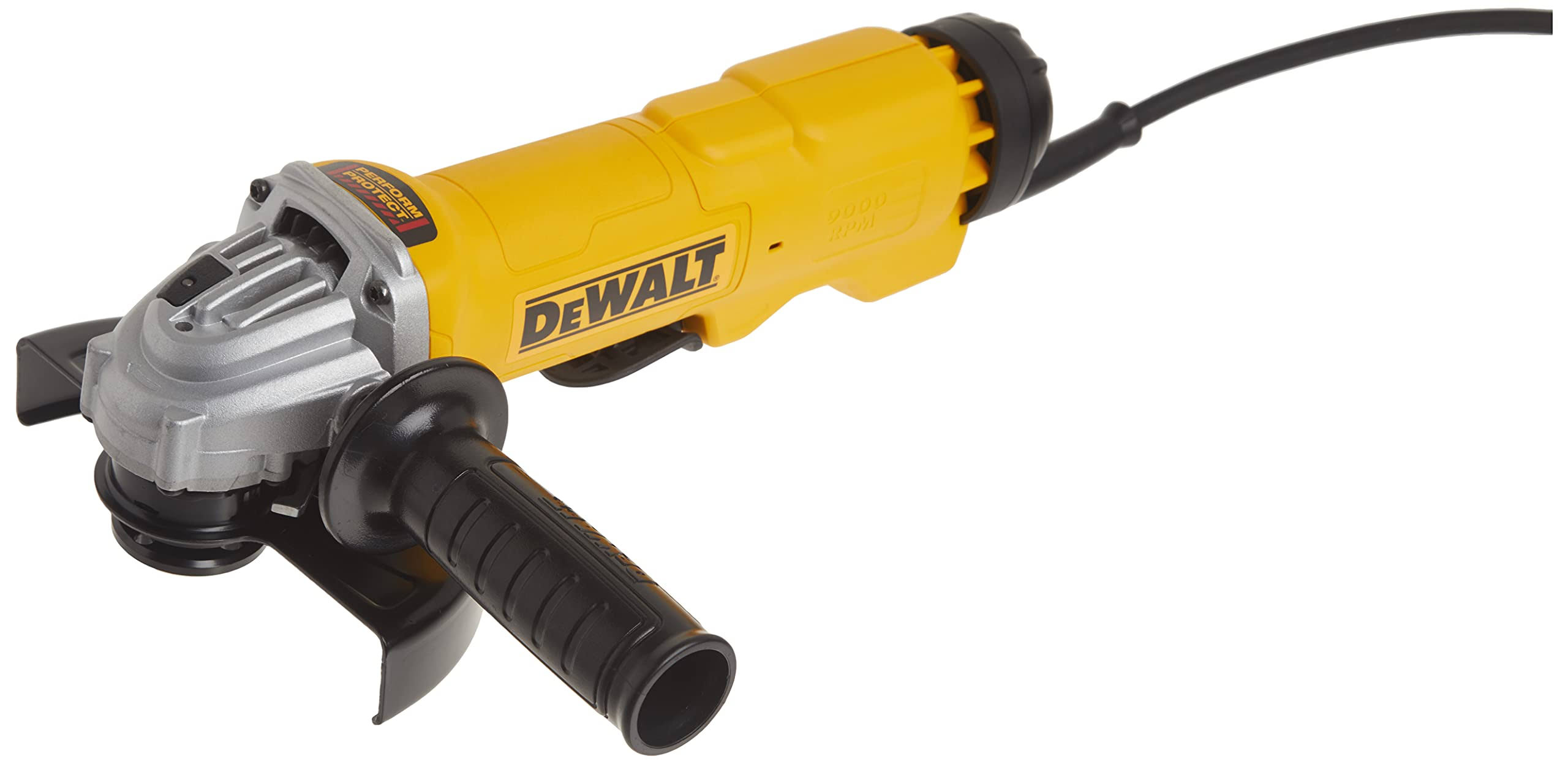 Dewalt Dwe43144n 6 High Performance Grinder Paddle Switch No Lock-JS_ZE6BYREB