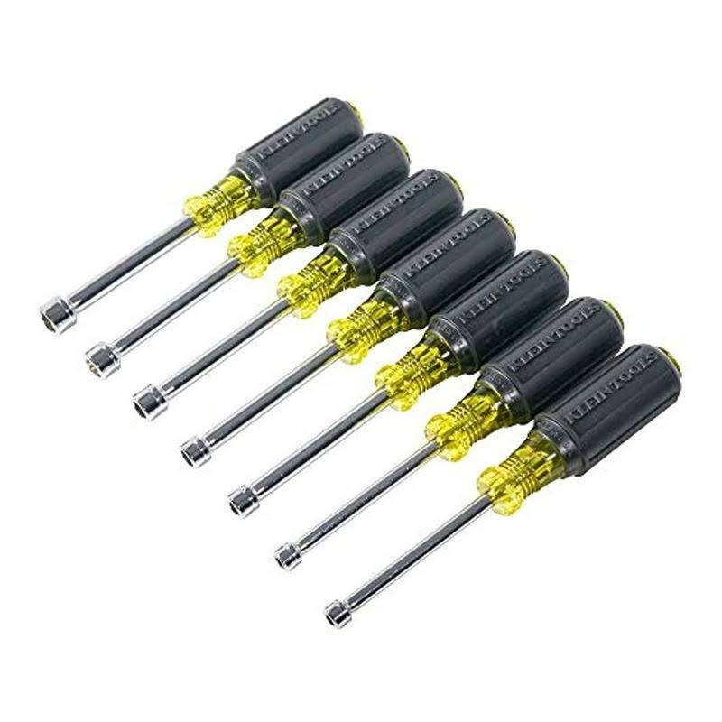 Klein Tools 65160 7 Piece Metric Cushion Grip Nut Driver PA_NHMLPXM1
