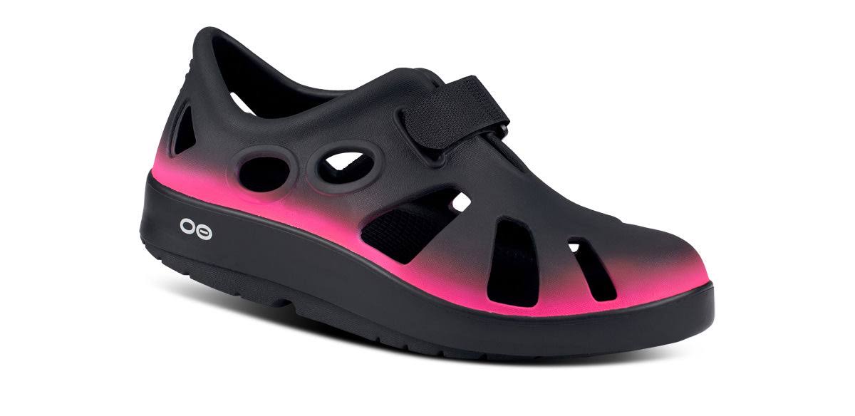 Oofos Oocandoo Women's Shoes Pink : 9 9E_FFJL4WVR