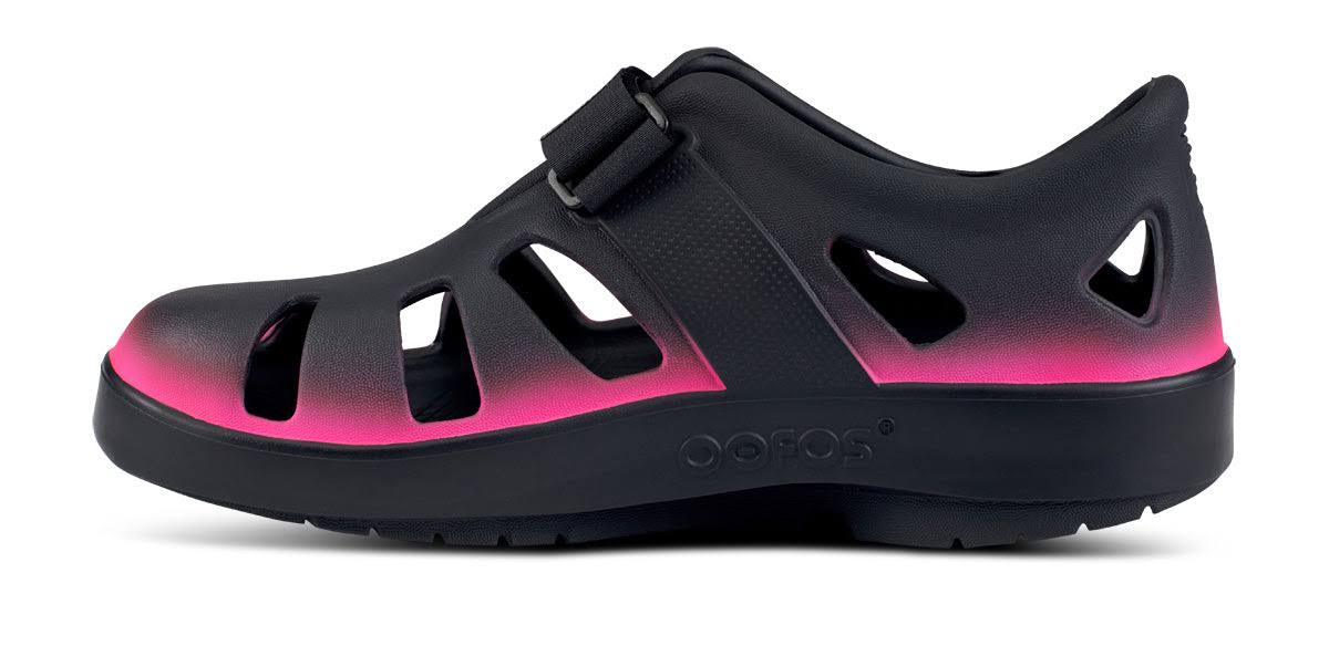 Oofos Oocandoo Women's Shoes Pink : 9 9E_FFJL4WVR