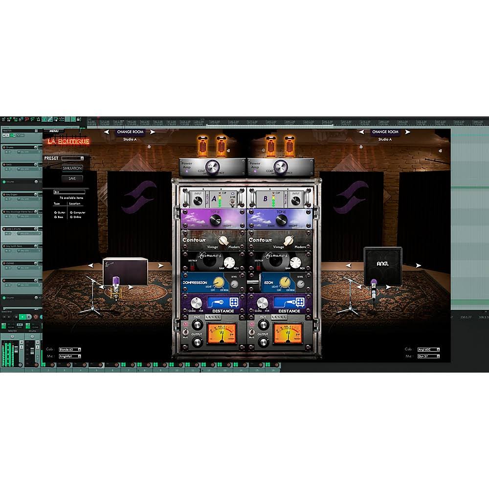 Harbinger Lx8 8-Channel Analog Mixer With Bluetooth, Fx And Usb YK_TA0DXNWC