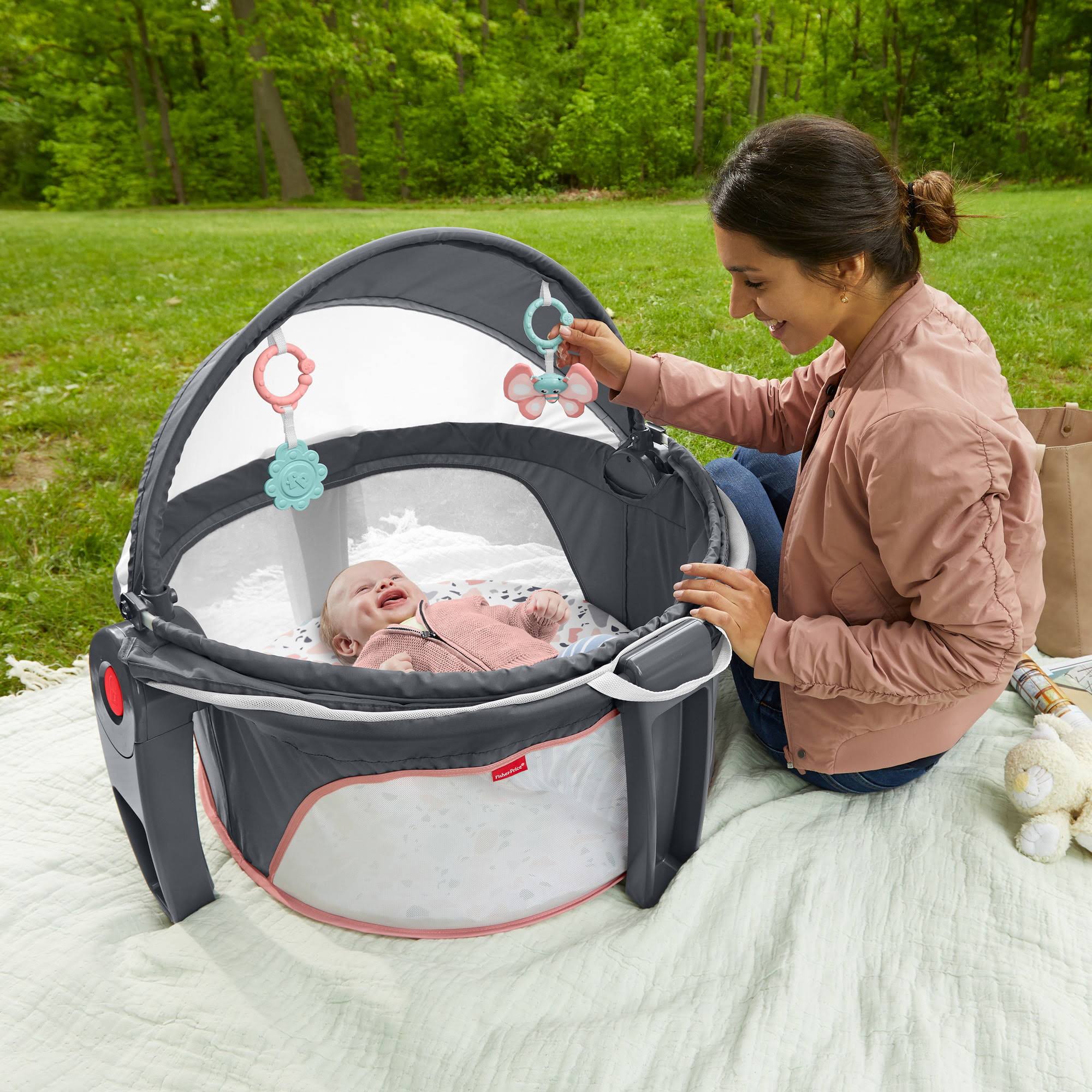 Fisher Price Pebbles On-The-Go Baby Dome - 1O_R6ODH6DS