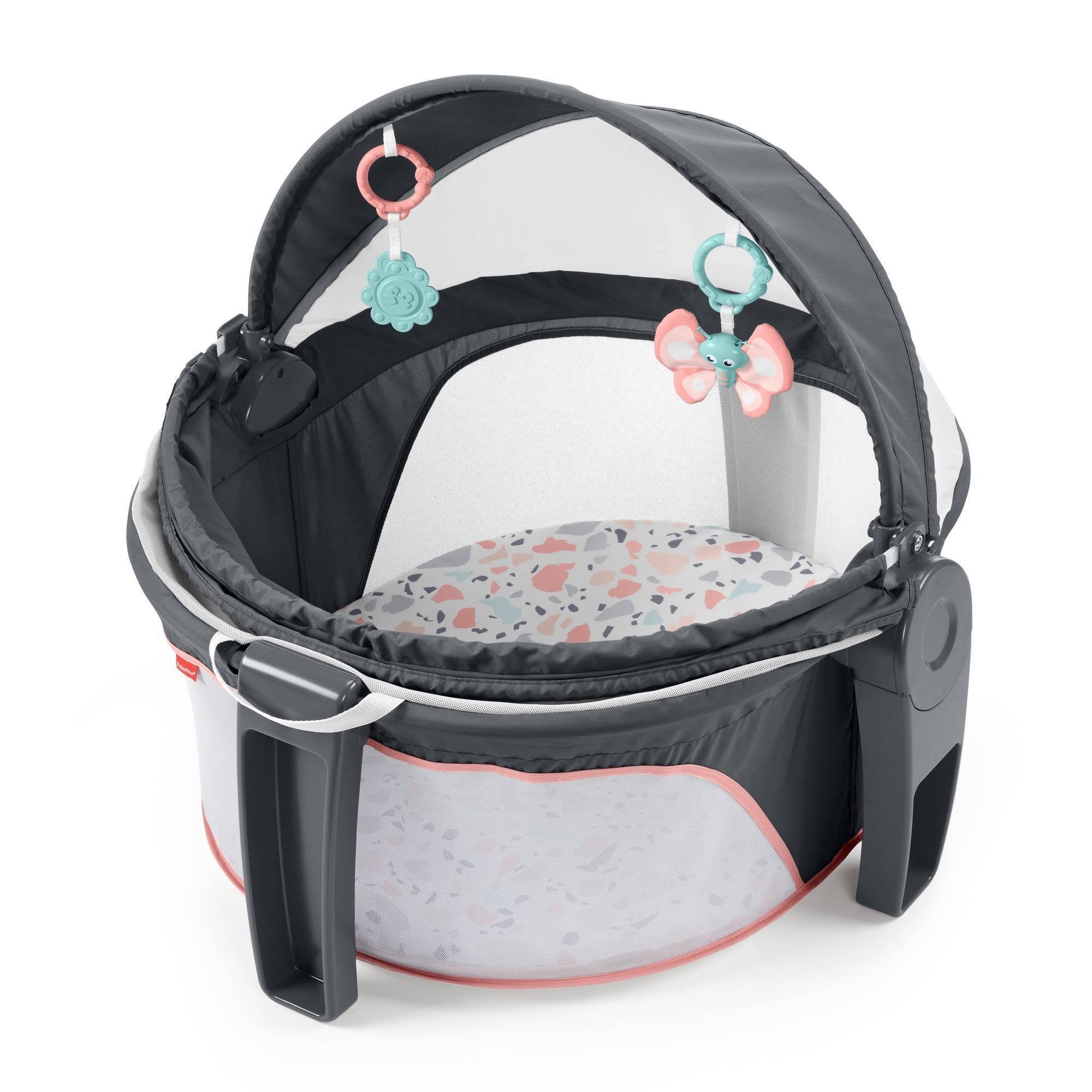 Fisher Price Pebbles On-The-Go Baby Dome - 1O_R6ODH6DS