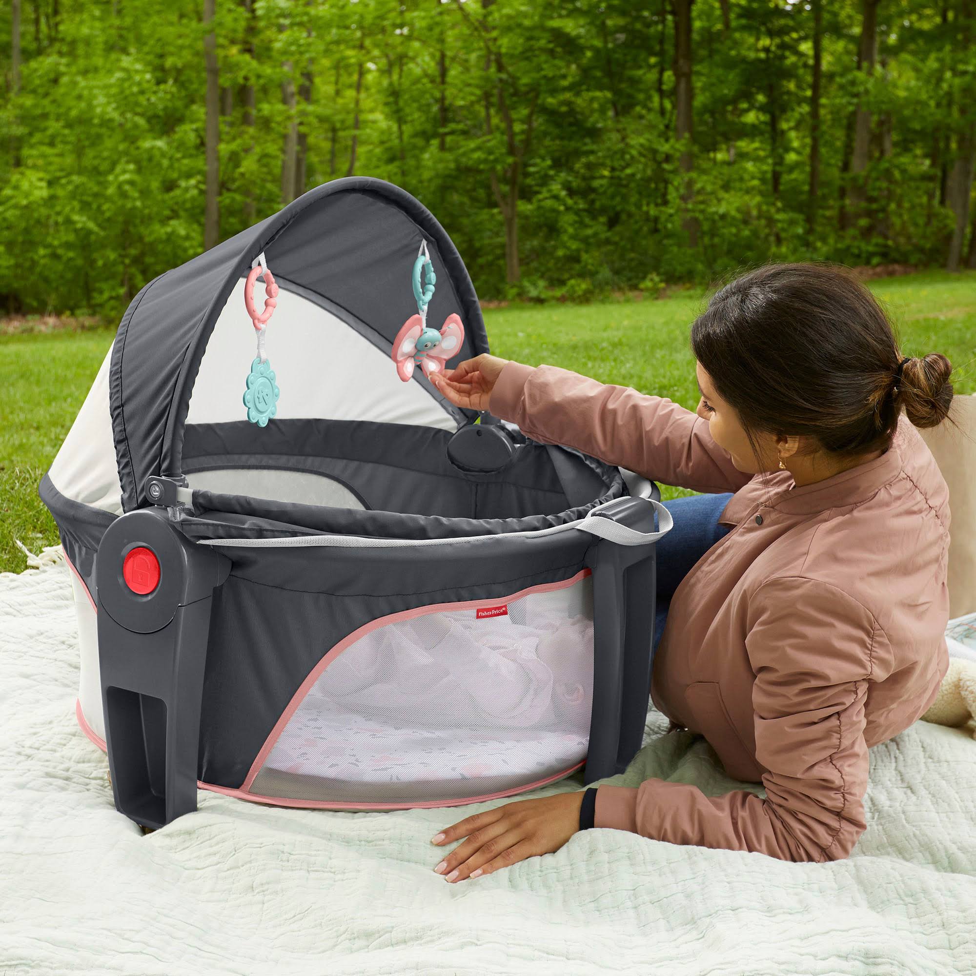 Fisher Price Pebbles On-The-Go Baby Dome - 1O_R6ODH6DS
