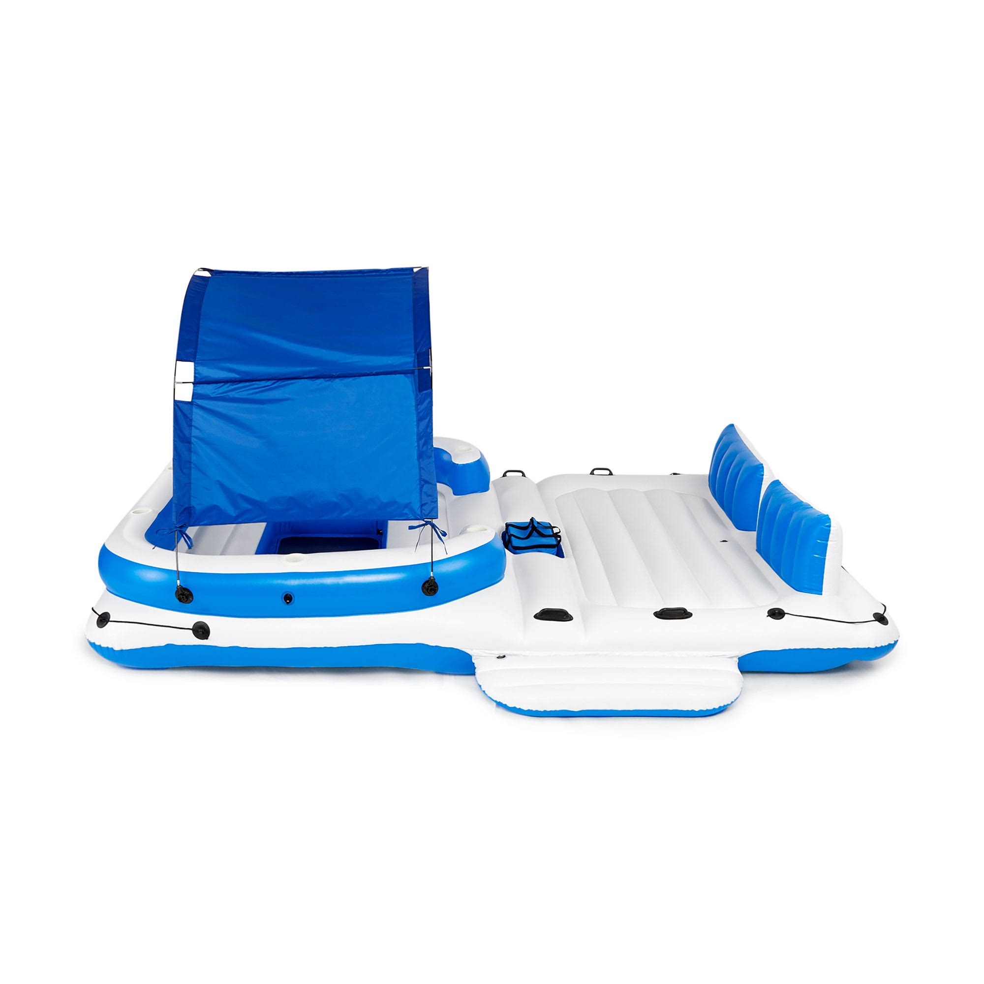 Bestway Tropical Breeze 6 Person Floating Island Raft Repair Patch IS_3YN4M2YE