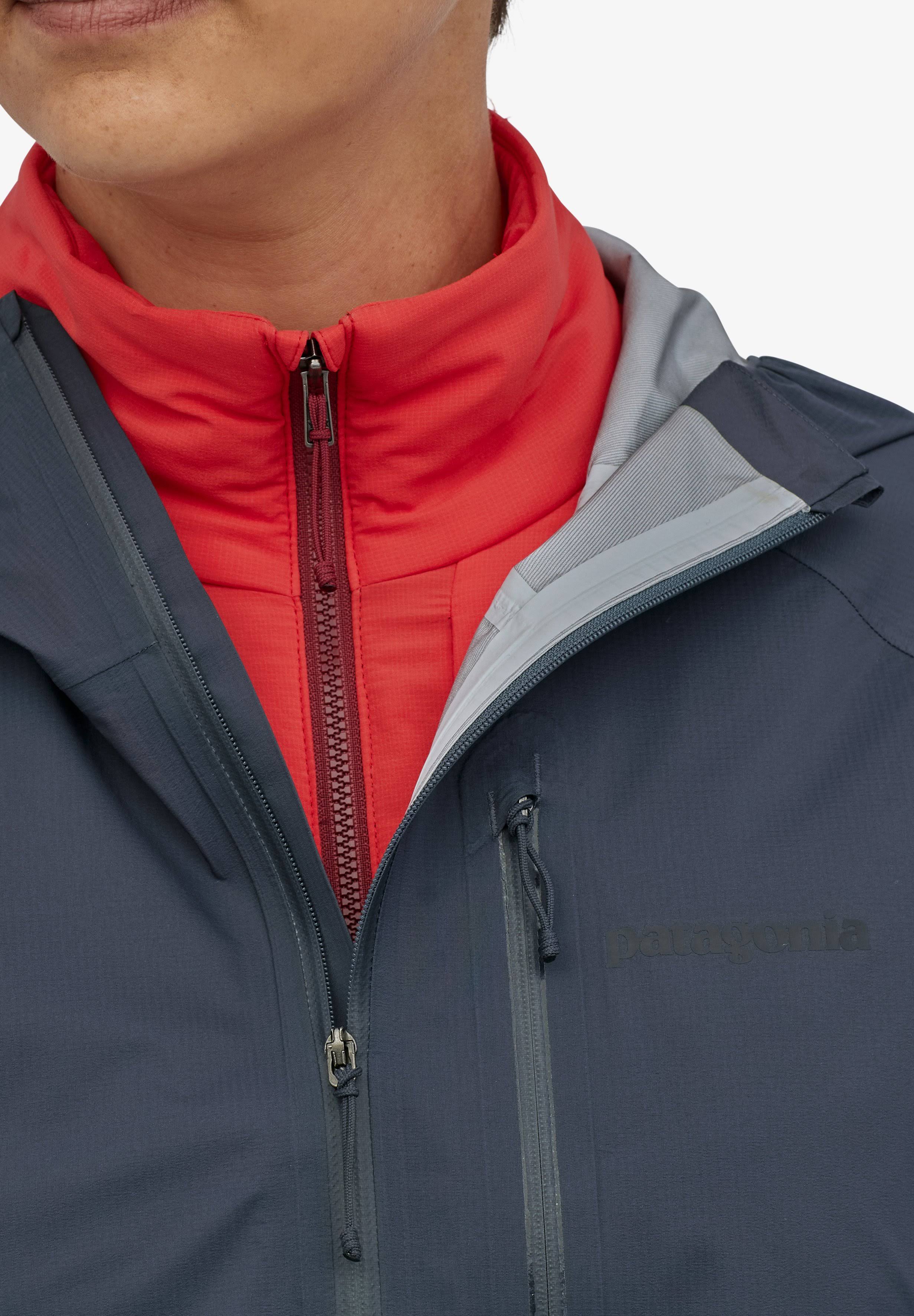 Patagonia Women's Storm10 Jacket - Smolder Blue - FQ_QJXF66KG