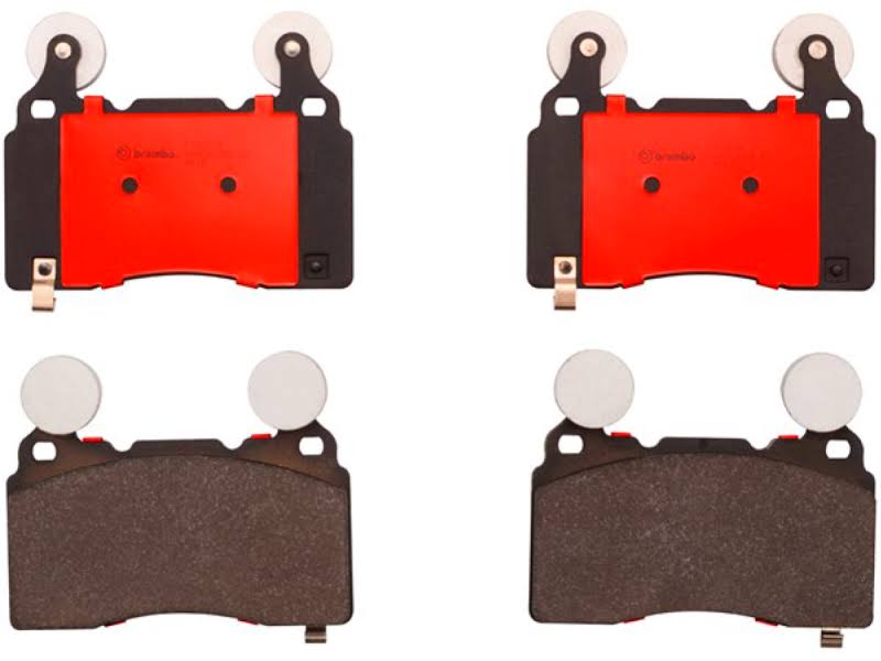 Brembo P10064n Disc Brake Pad Set - DN_8CCIAIW1