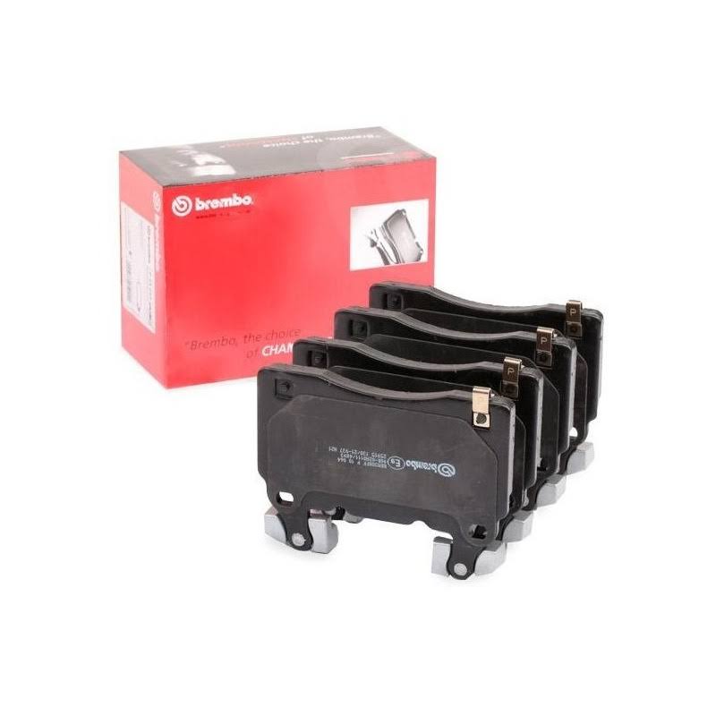 Brembo P10064n Disc Brake Pad Set - DN_8CCIAIW1