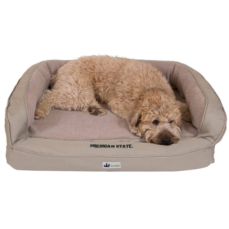 Michigan State Spartans 3 Dog Pet Supply Small Ez Wash Fleece Headrest D6_9NEC0IJQ