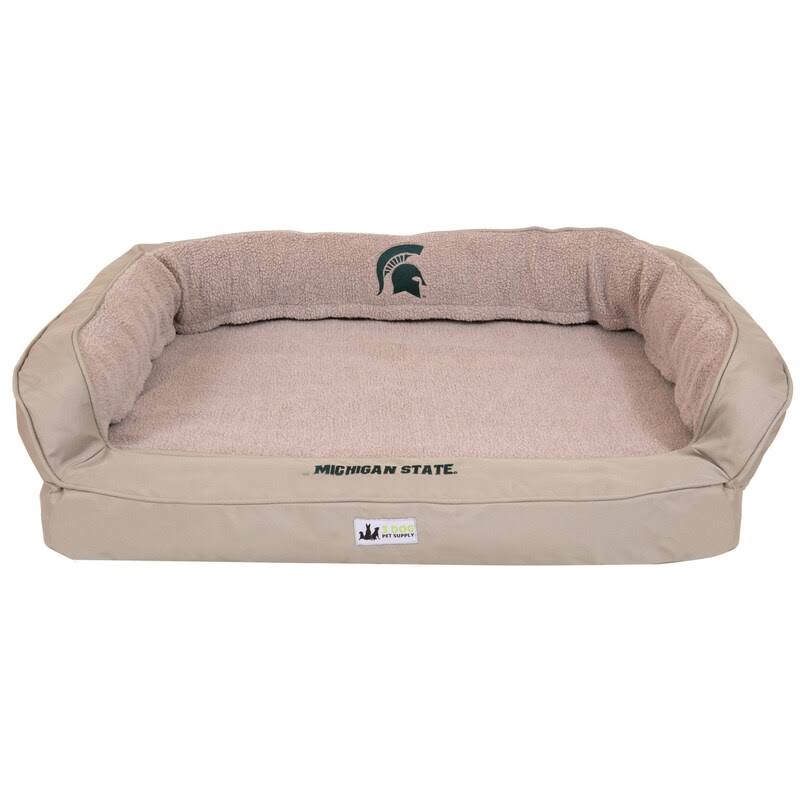 Michigan State Spartans 3 Dog Pet Supply Small Ez Wash Fleece Headrest D6_9NEC0IJQ