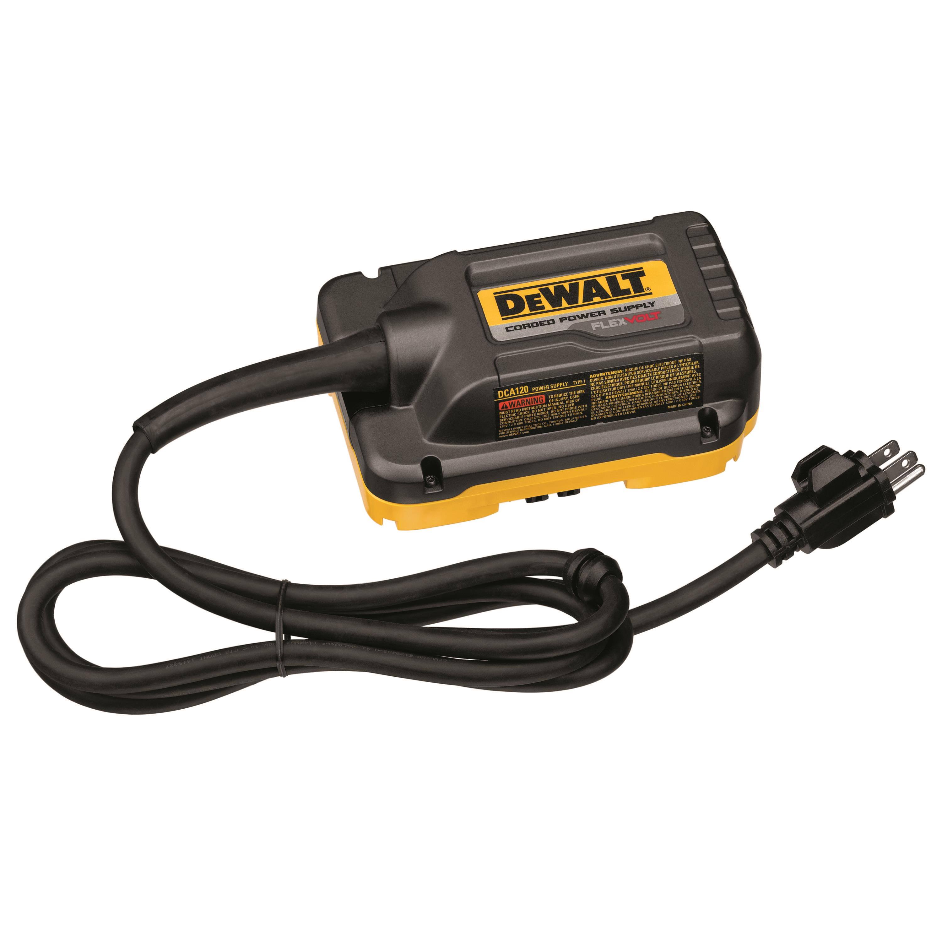 Dewalt Dca120 Flexvolt 120v Corded Power Supply RI_SFKXRIYI