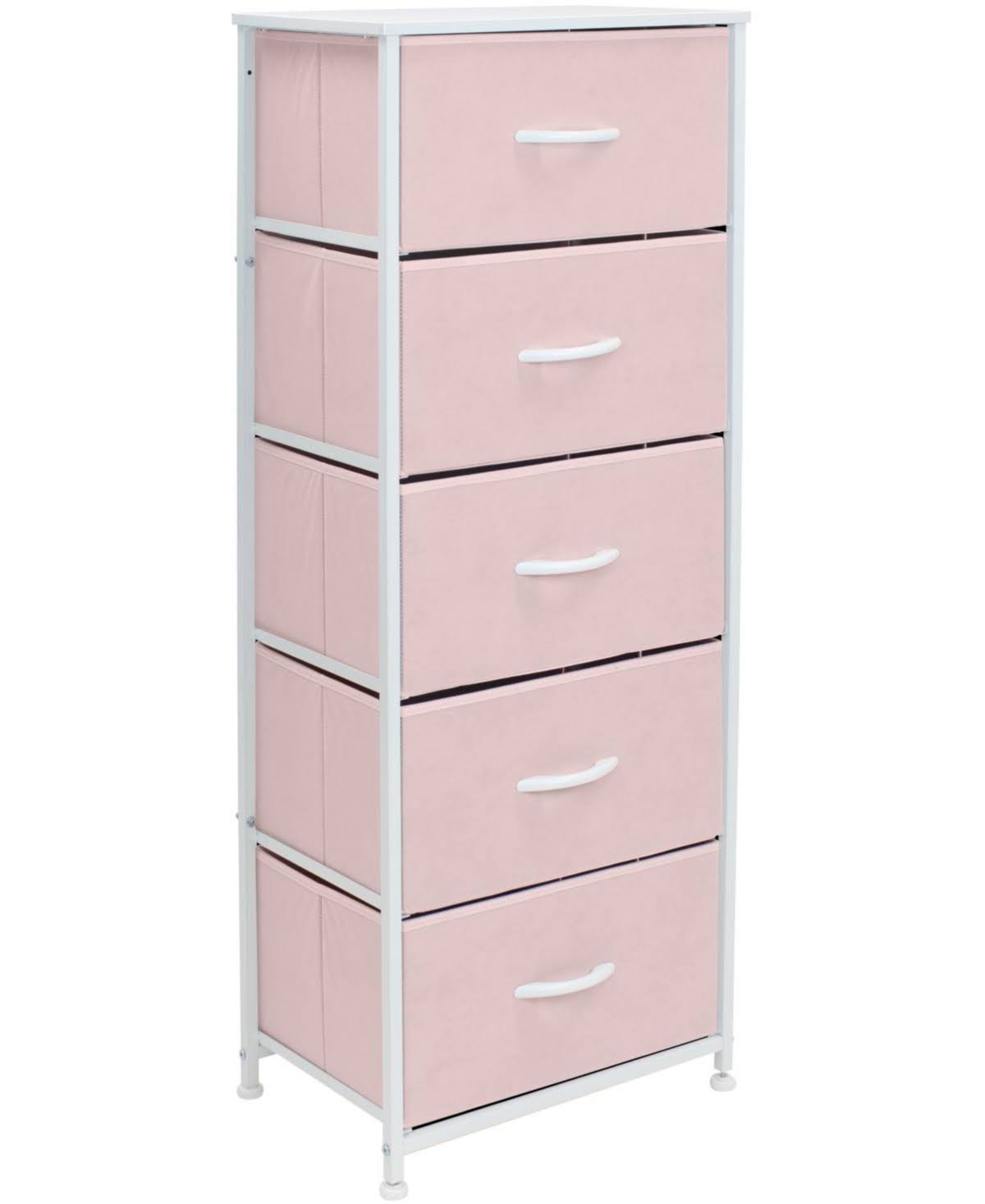 Sorbus 5 Tall Drawers Chest Dresser - DP_DTYIIMPQ