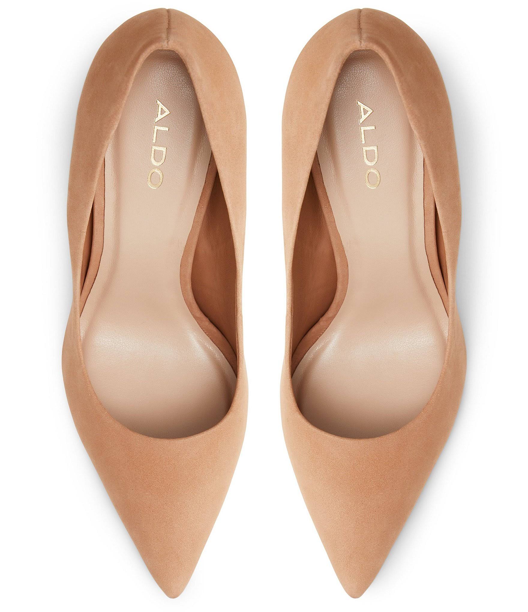 Aldo Kennedi Suede Stiletto Pumps, Womens, 8.5m, RR_BB3A5ZA0