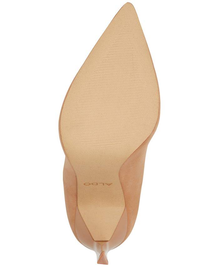 Aldo Kennedi Suede Stiletto Pumps, Womens, 8.5m, RR_BB3A5ZA0