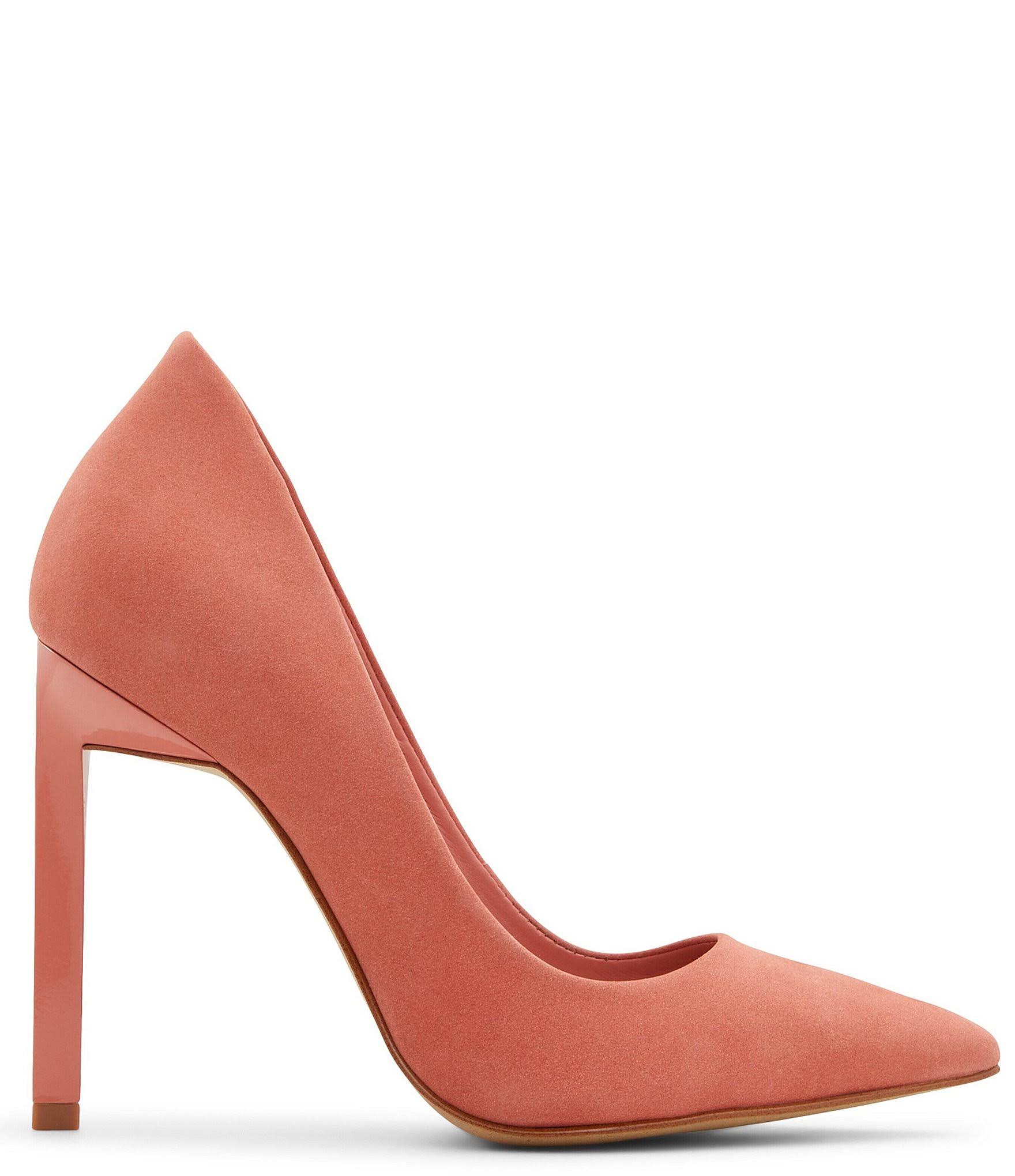 Aldo Kennedi Suede Stiletto Pumps, Womens, 8.5m, RR_BB3A5ZA0