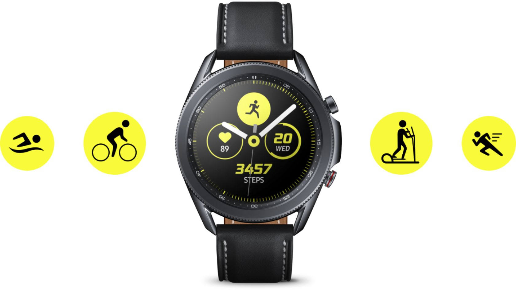 Samsung Galaxy Watch3 - 45mm - Lte - Mystic Y1_RTTCEZL5