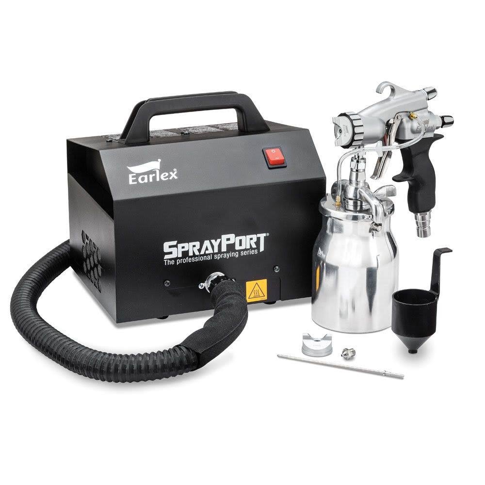 Earlex Paint Sprayers Spray Port Hvlp Sprayer With Pressure Feed HE_FRHLAYUI