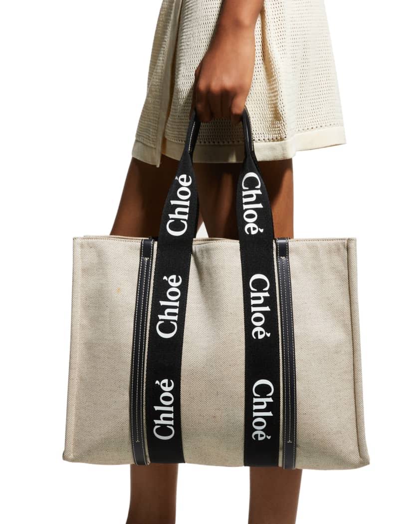 Chloé Large Woody Tote MQ_N5HJWCQY