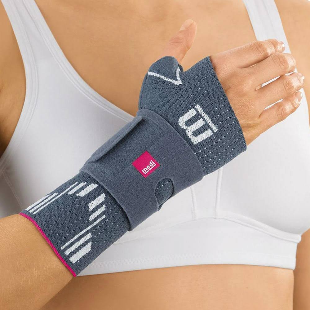 Medi Manumed Active Wrist Brace Right Silver CI_YYVZCFCX