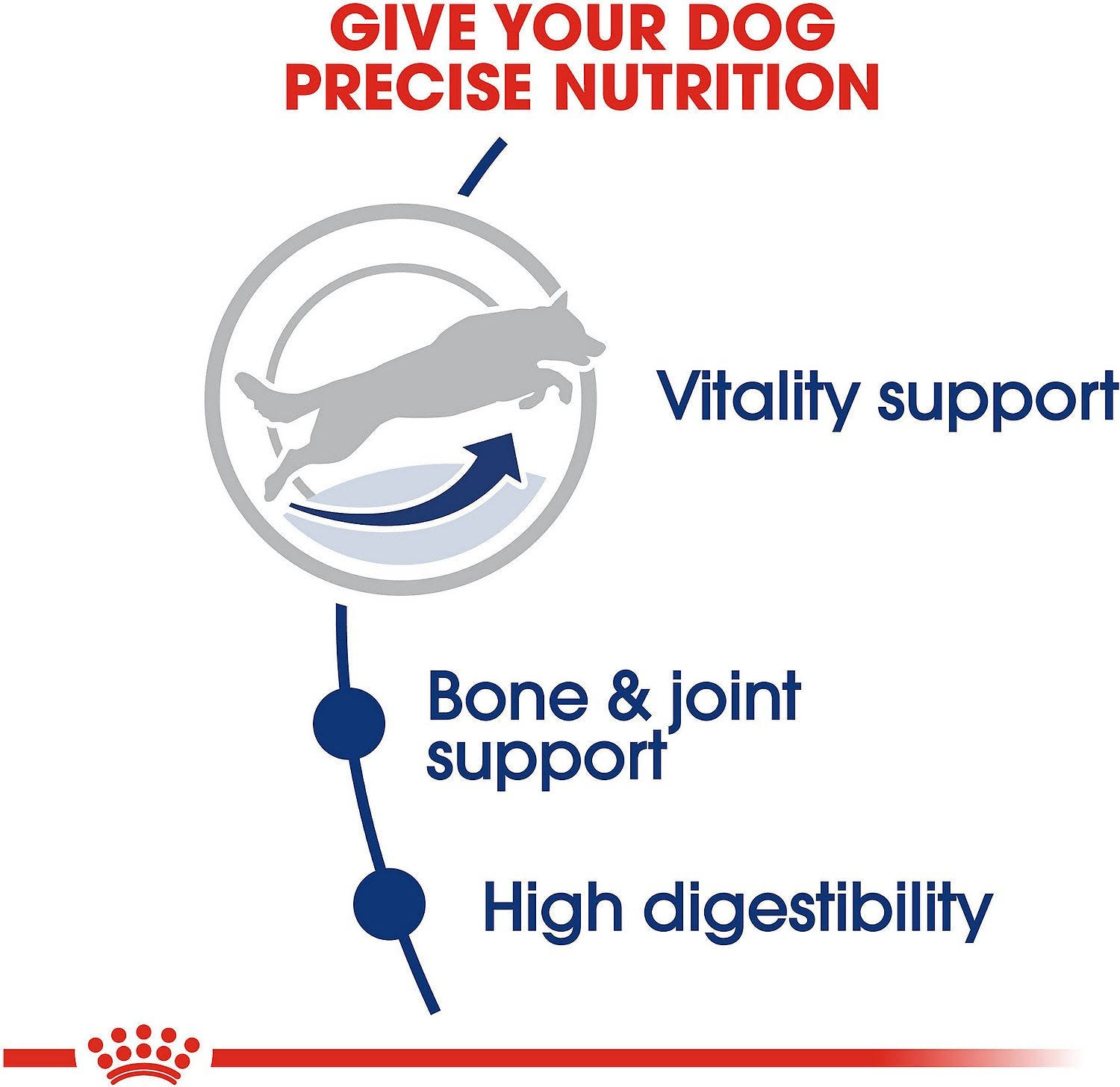 Royal Canin 30lb Size Health Nutrition Large Adult 5+ Dry Dog RO_QZU7BI2H