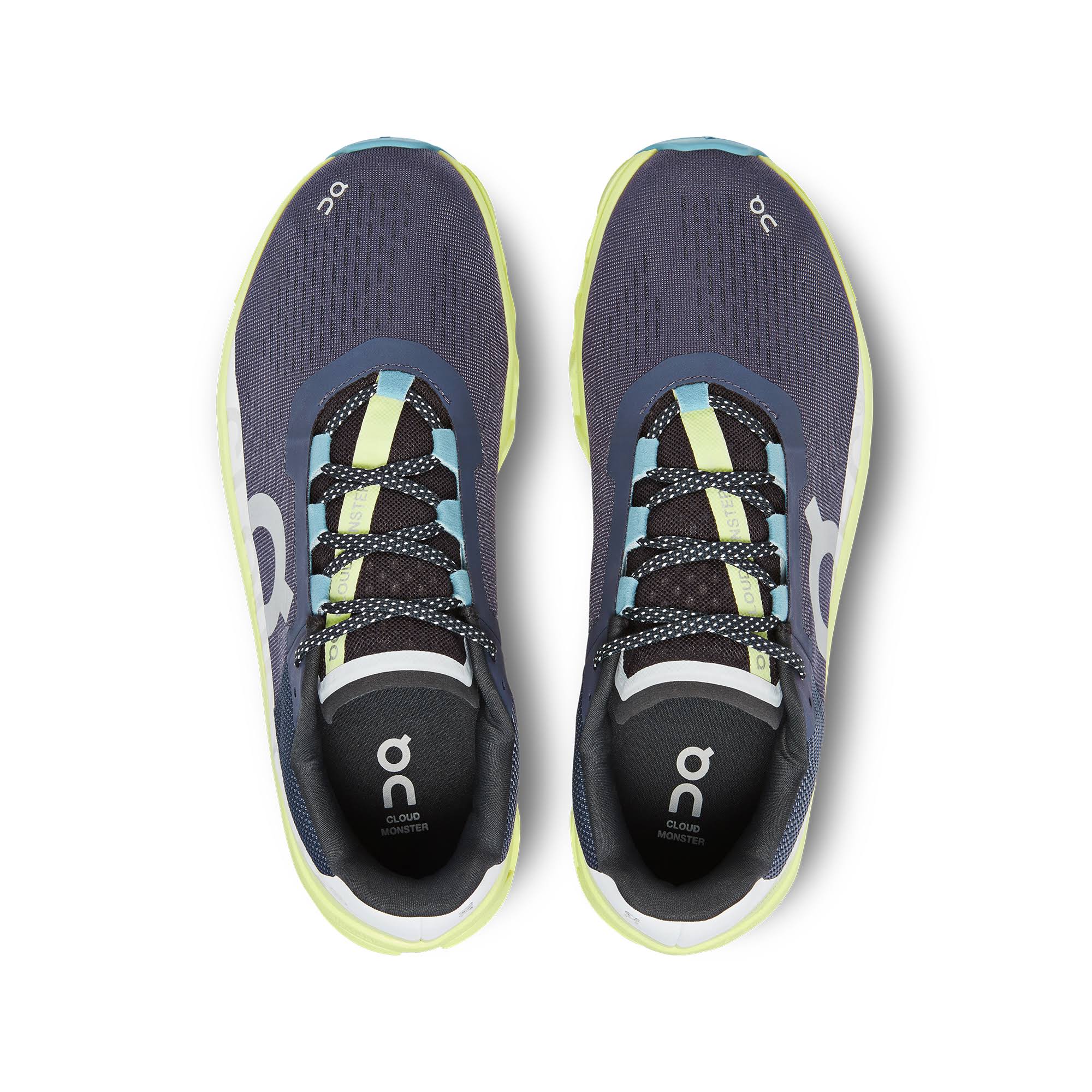 On Running Men's Cloudmonster Undyed White Creek, 11.E8_VJHMJPZZ