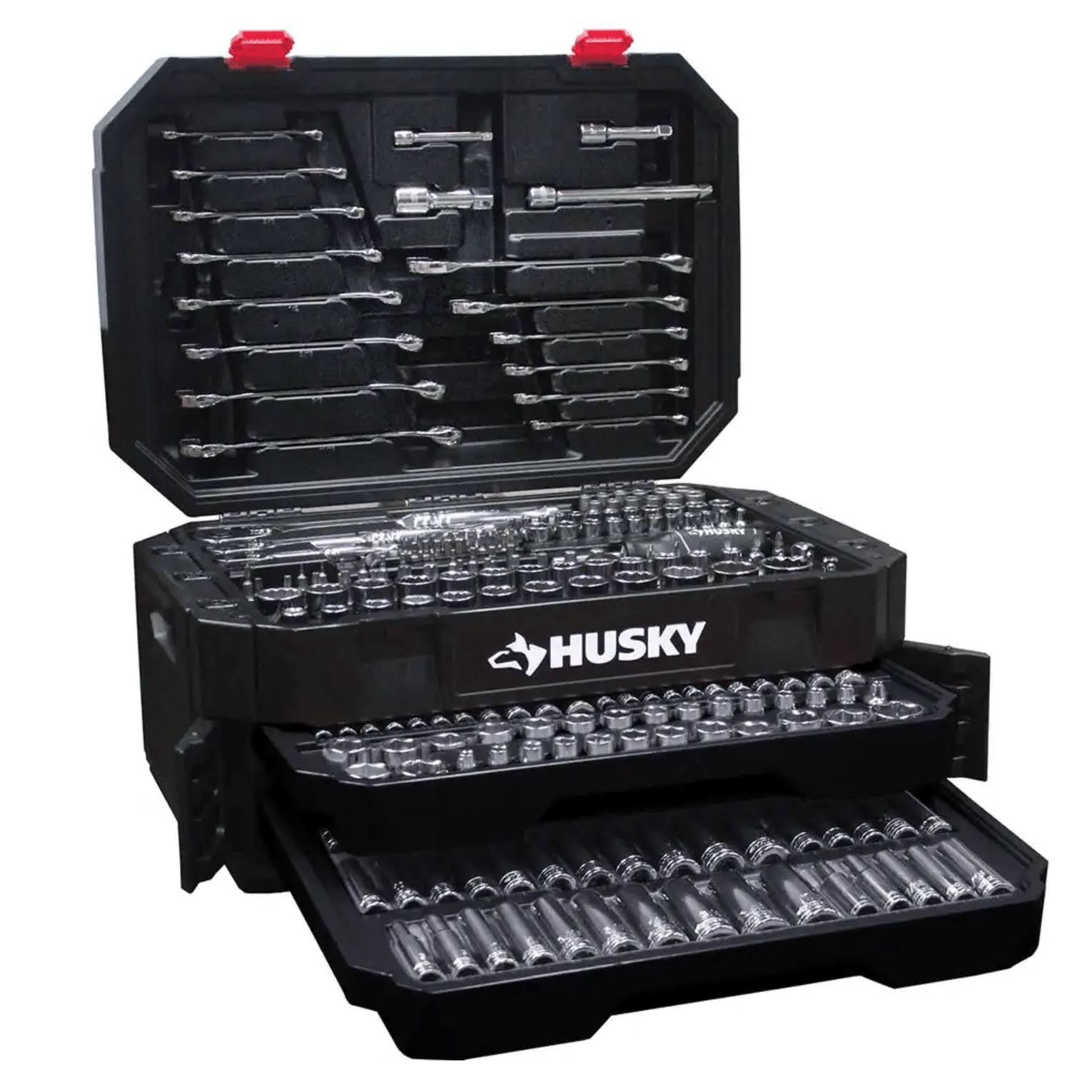 Husky Mechanics Tool Set (290-Piece) G5_YYLVYXXT