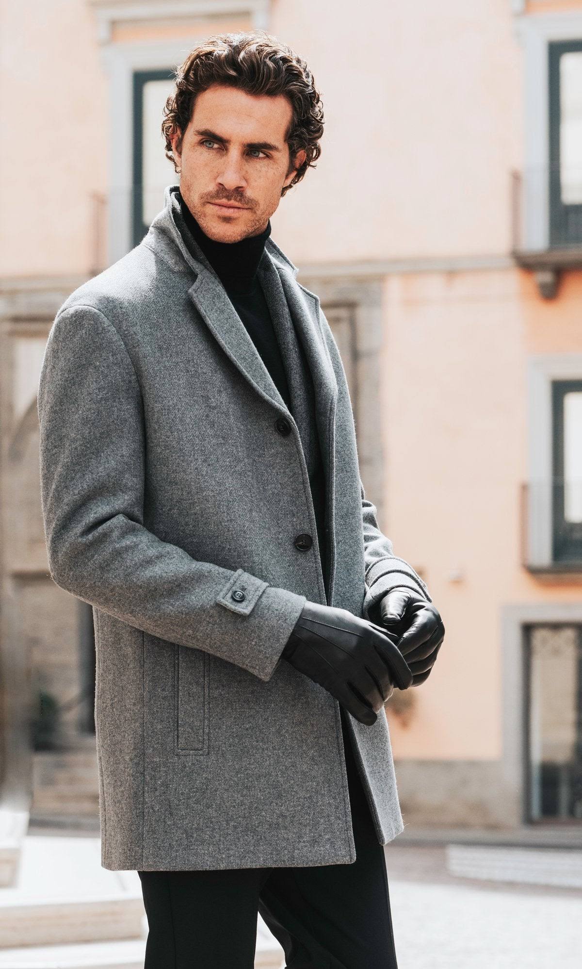Fratelli Orsini Everyday Bestselling Men's Italian Rabbit Fur MU_INJUW0IP