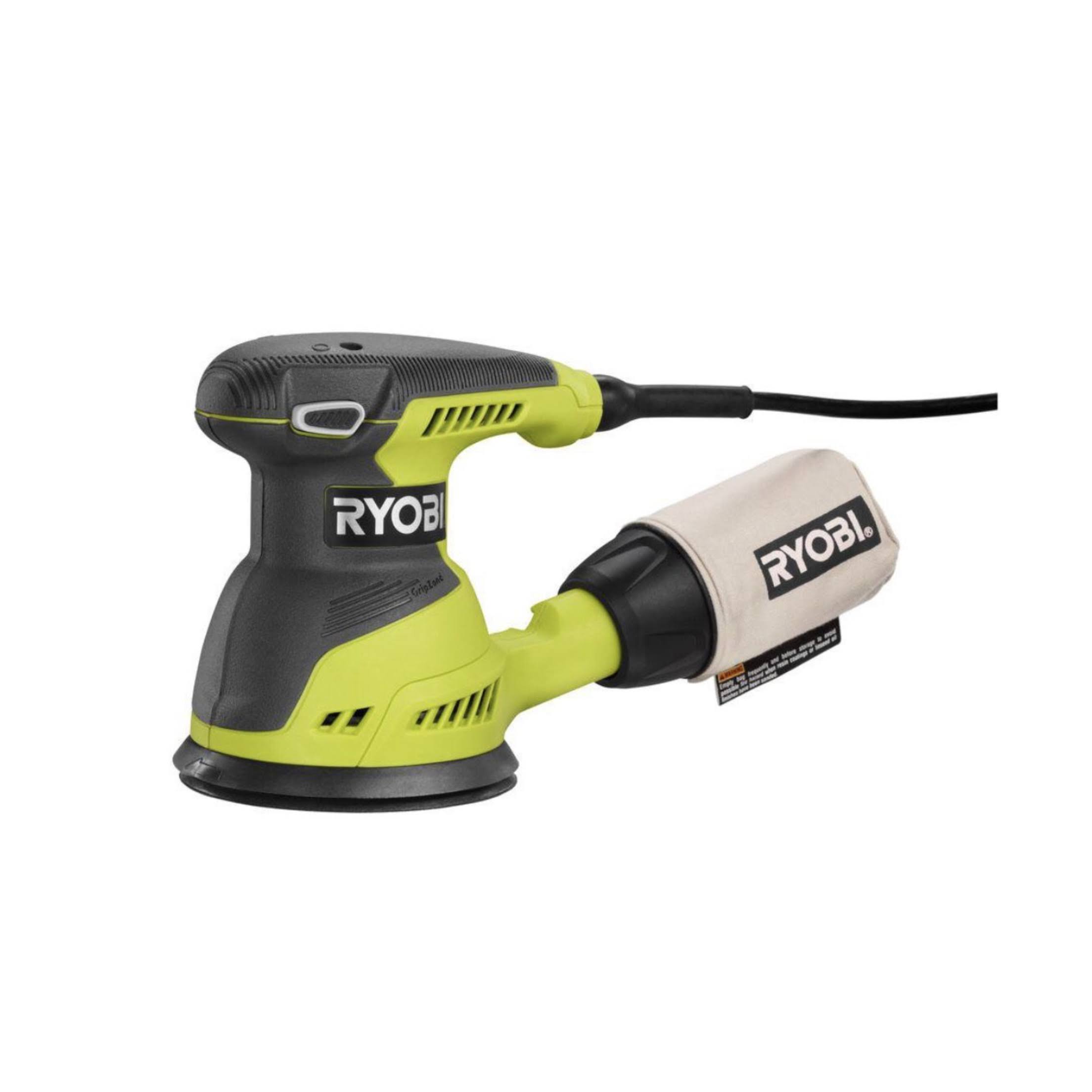 Ryobi Rs290g 2.6 Amp 5 In. Random Orbit GU_FF4YLCGT