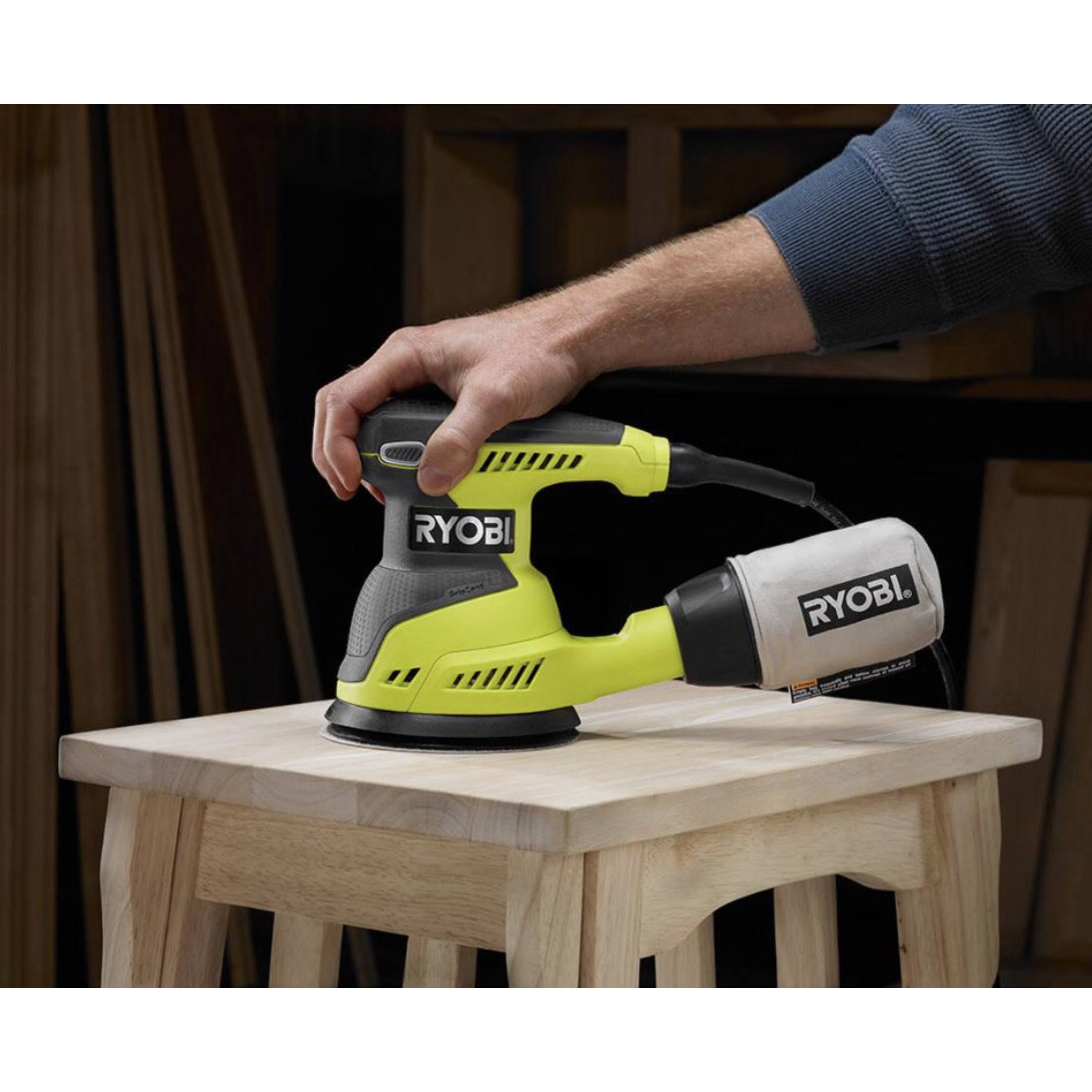 Ryobi Rs290g 2.6 Amp 5 In. Random Orbit GU_FF4YLCGT
