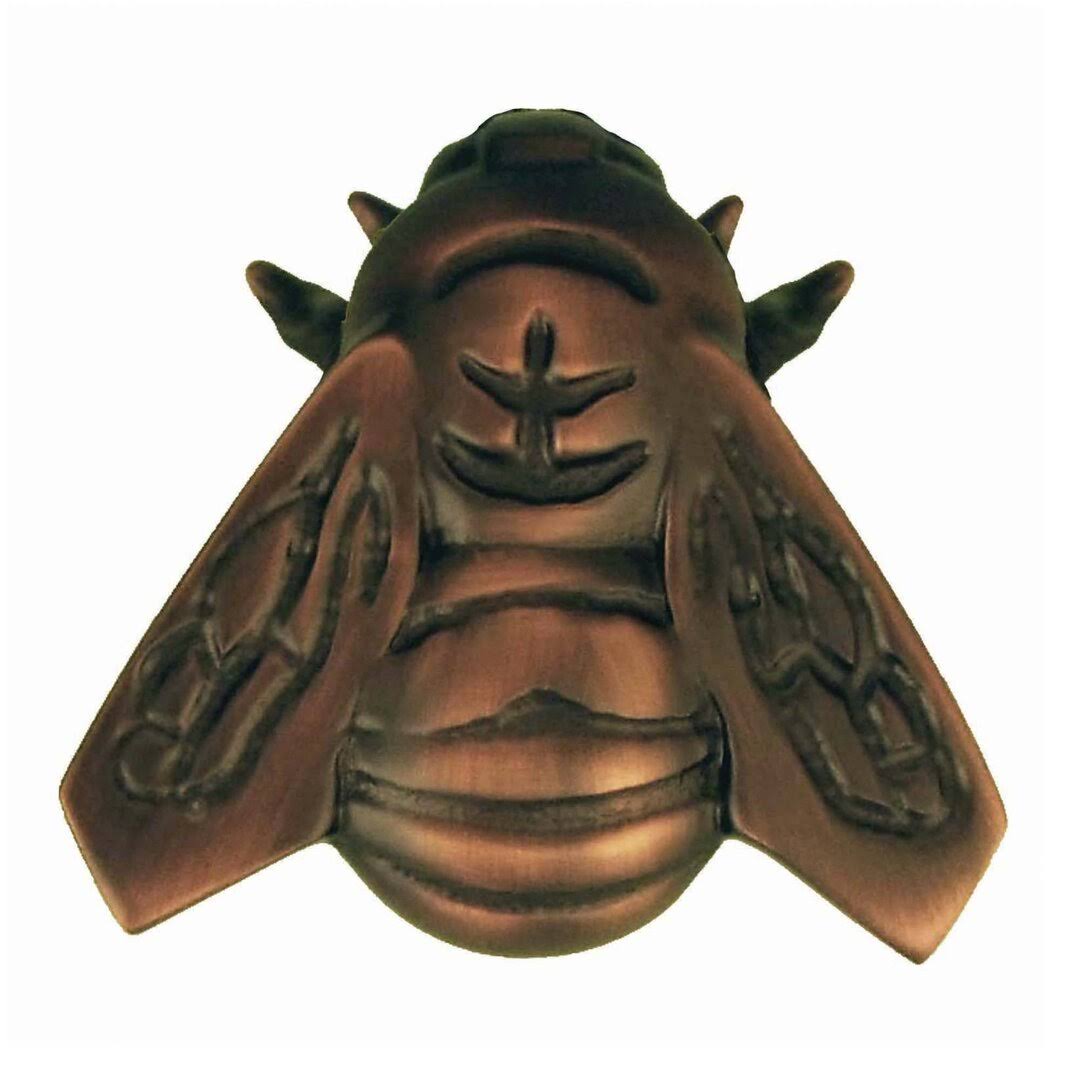 Bumblebee Doorbell Ringer Michael Healy Designs Finish: Oiled QW_UL4Q0UZD