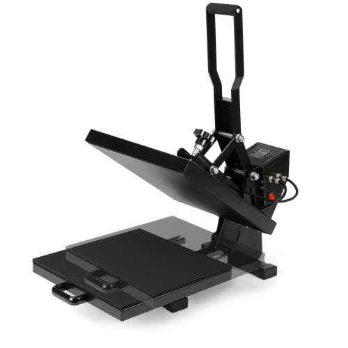 Tusy Heat Press 15x15 Inch Digital Heat Press Machine, Slide Out Industrial Quality T-Shirt Heat Transfer KP_DL2OZRJ9